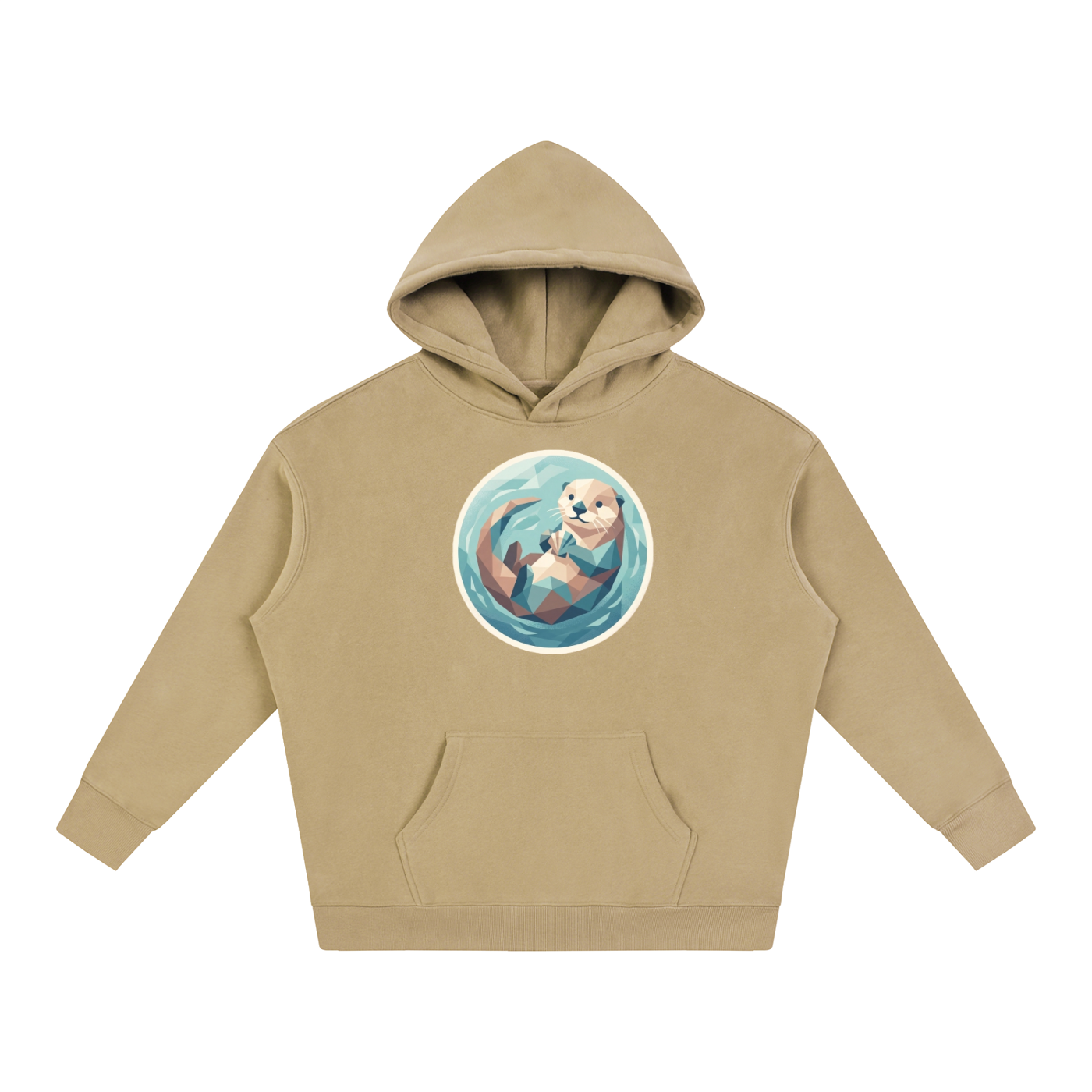 Oversize Fleeced Hoodie