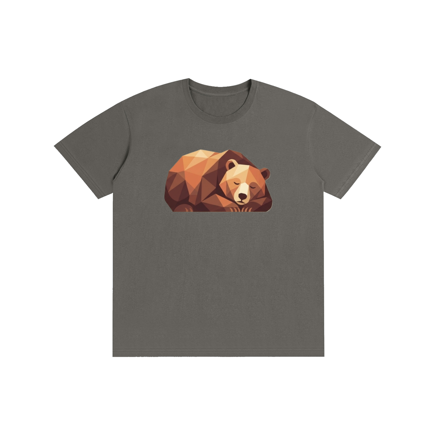 Bear,Geometrical,Cozy,CozyCube,animal,Grizzly