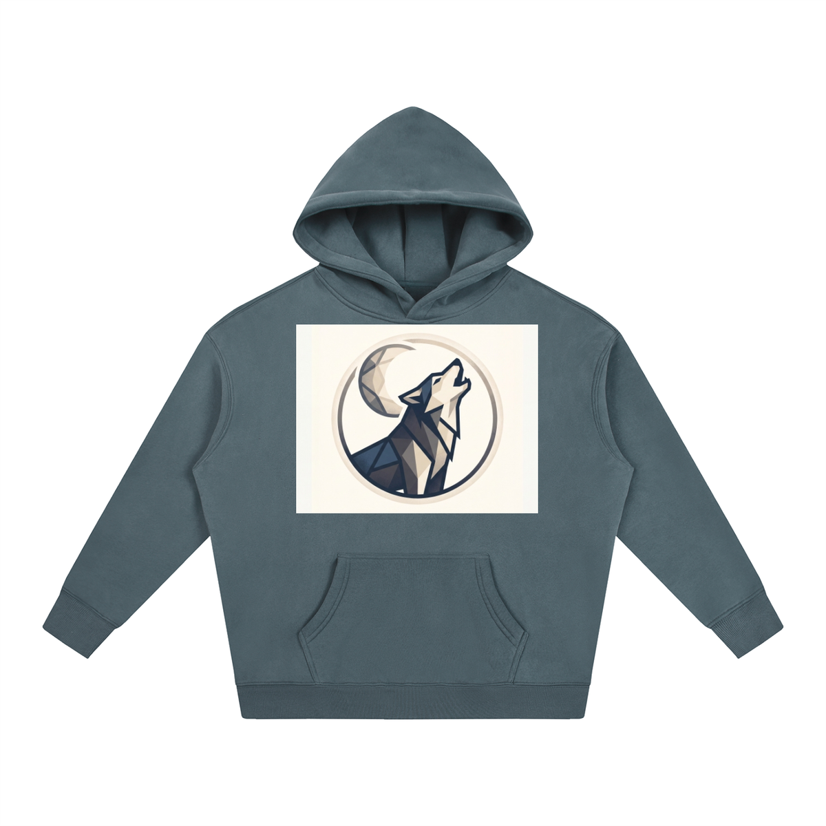 Oversize Fleeced Hoodie