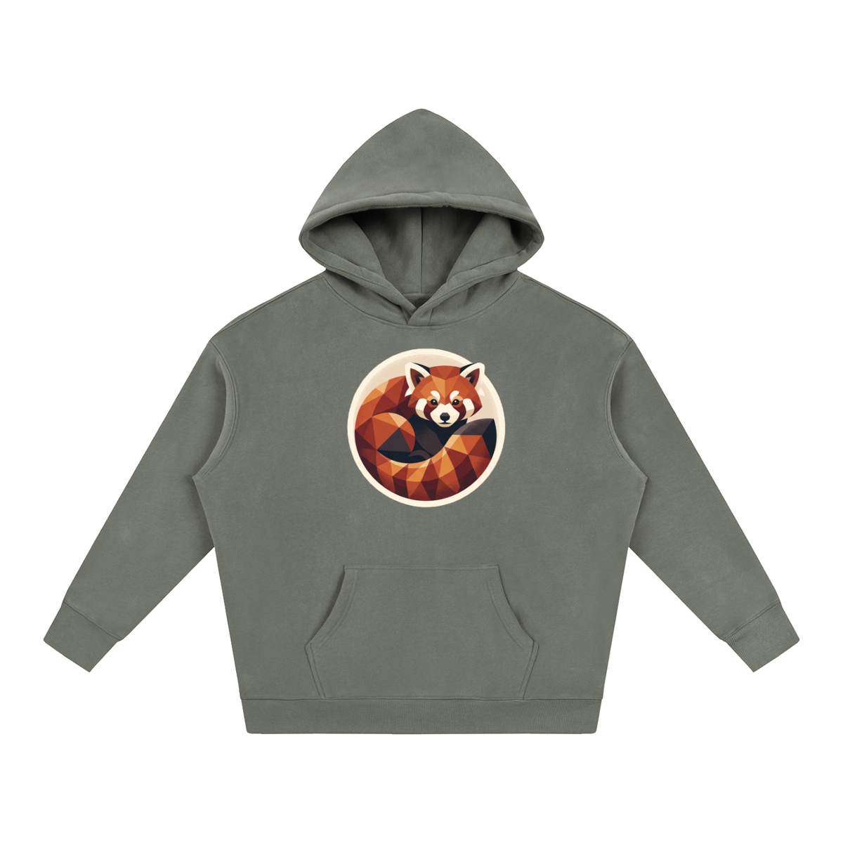 Oversize Fleeced Hoodie