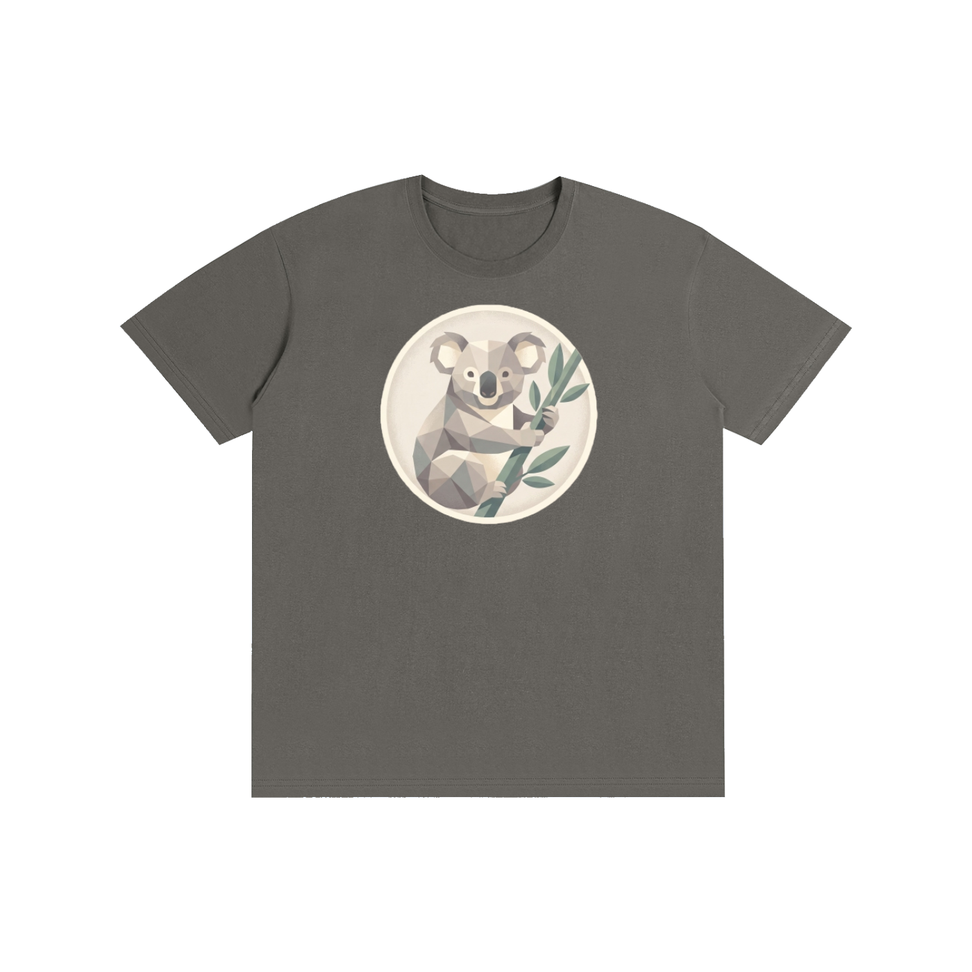 Koala,Bear,cute,geometric,LowPoly,Cozycubes