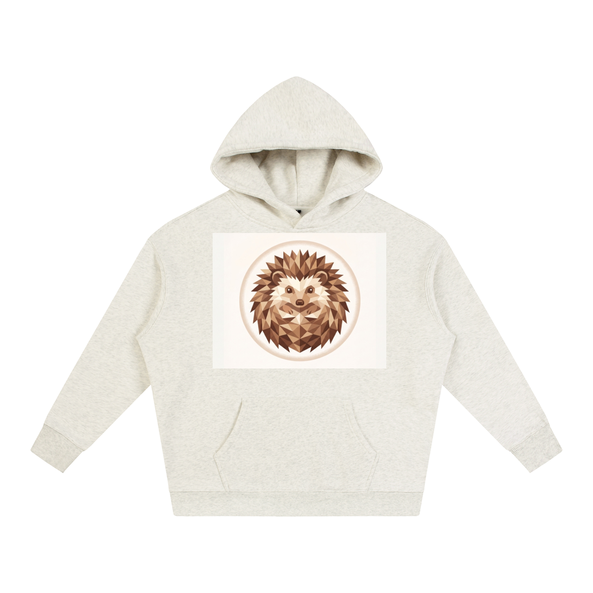 Oversize Fleeced Hoodie