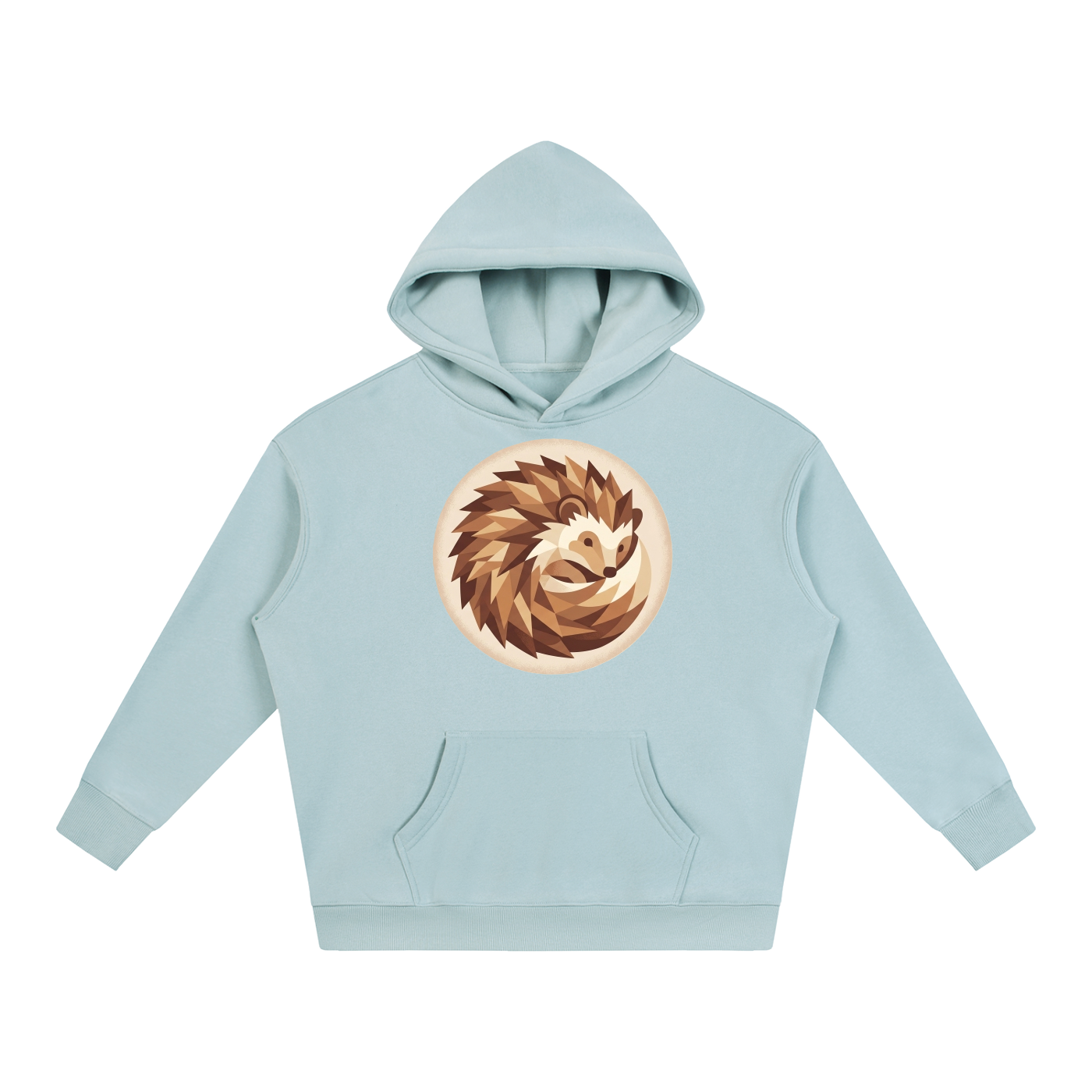 Oversize Fleeced Hoodie