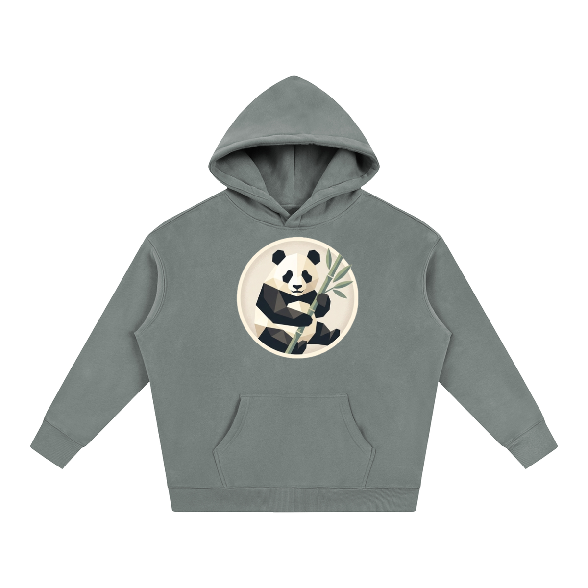 Oversize Fleeced Hoodie