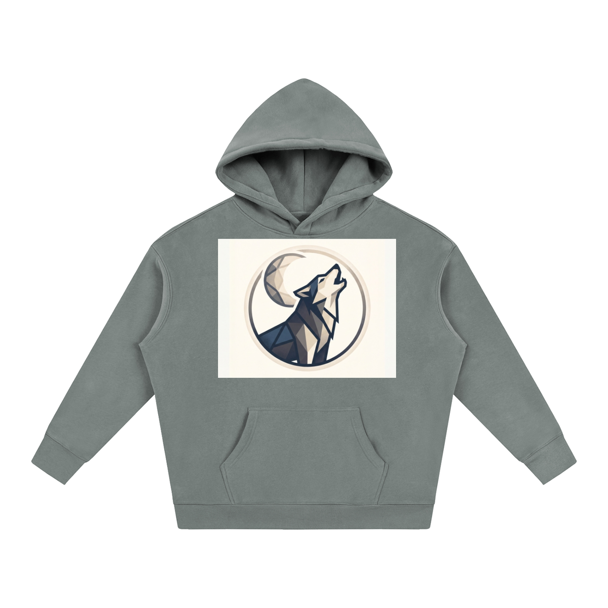 Oversize Fleeced Hoodie