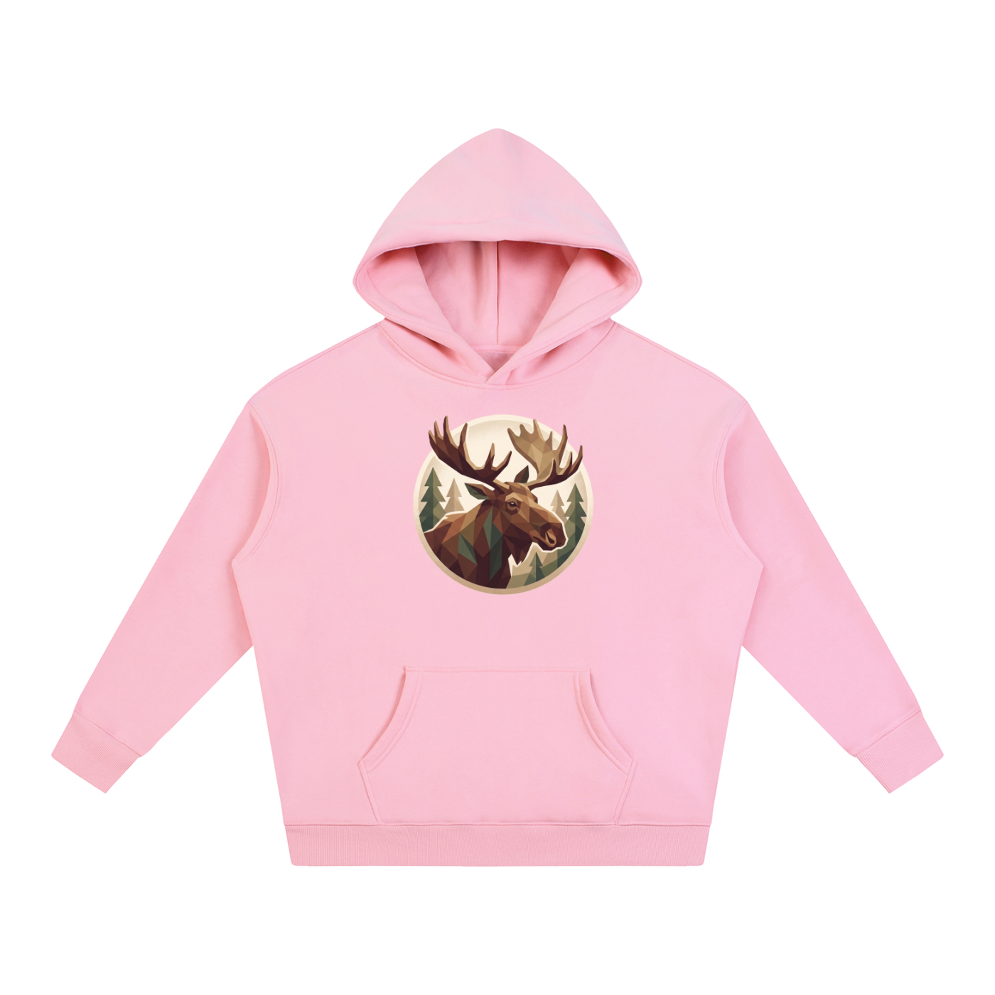 Oversize Fleeced Hoodie