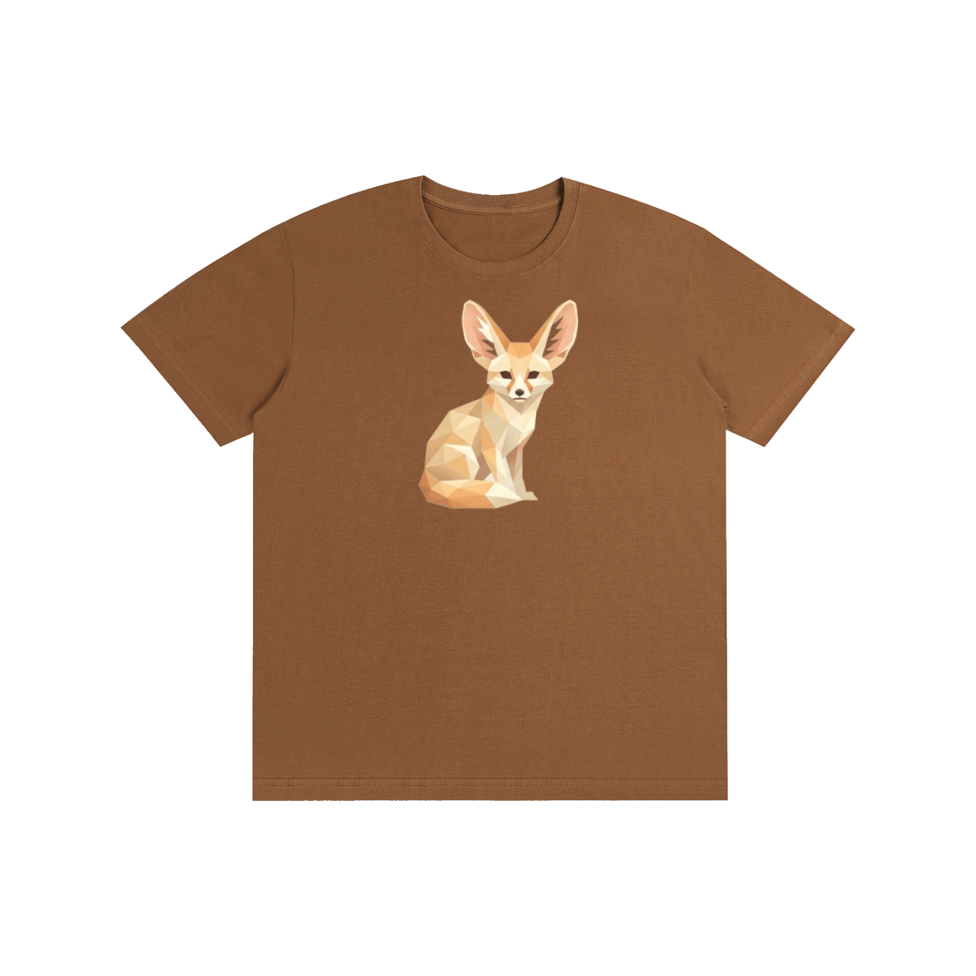 FennecFox,Animal,cool,geometric,lowpoly,CozyCube