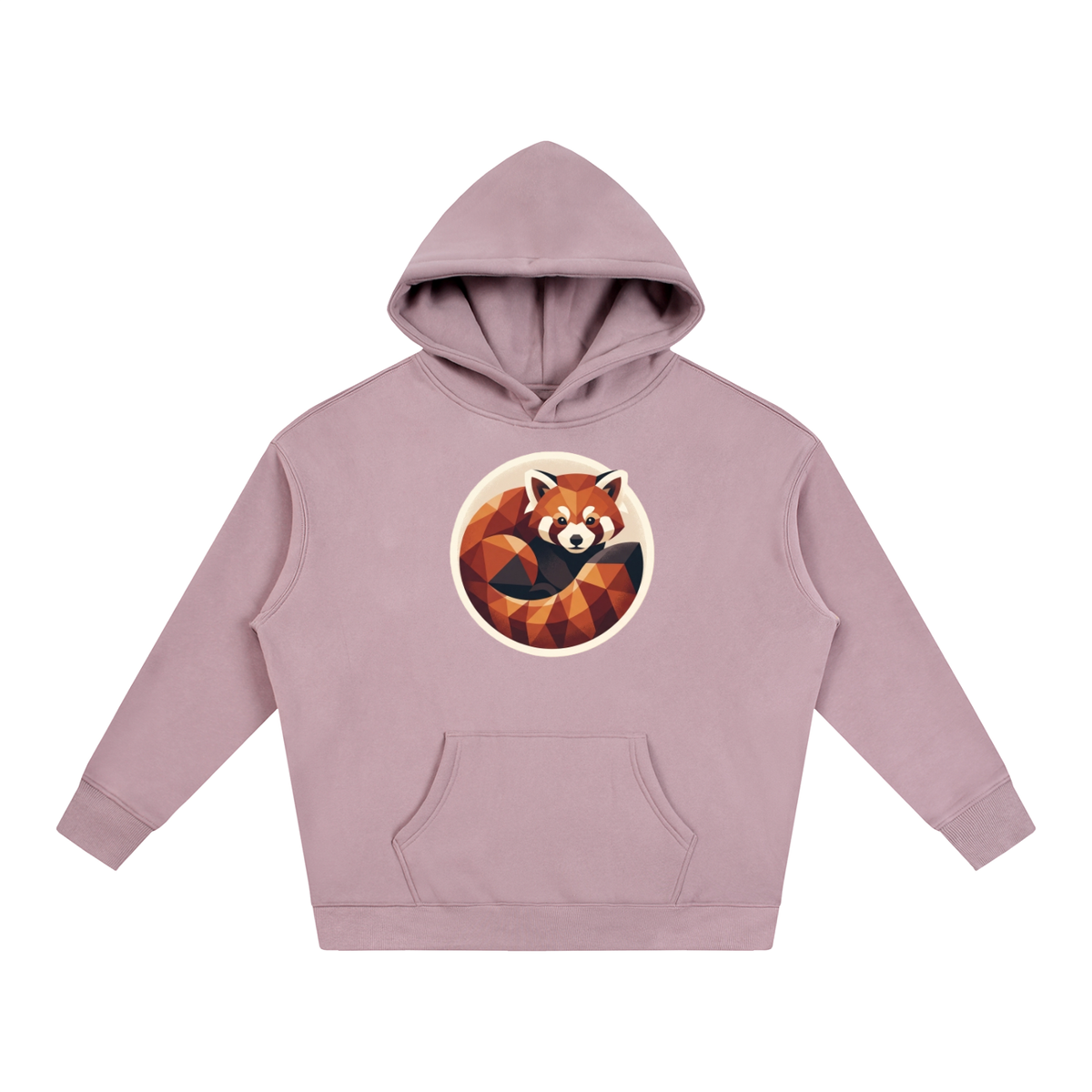 Oversize Fleeced Hoodie