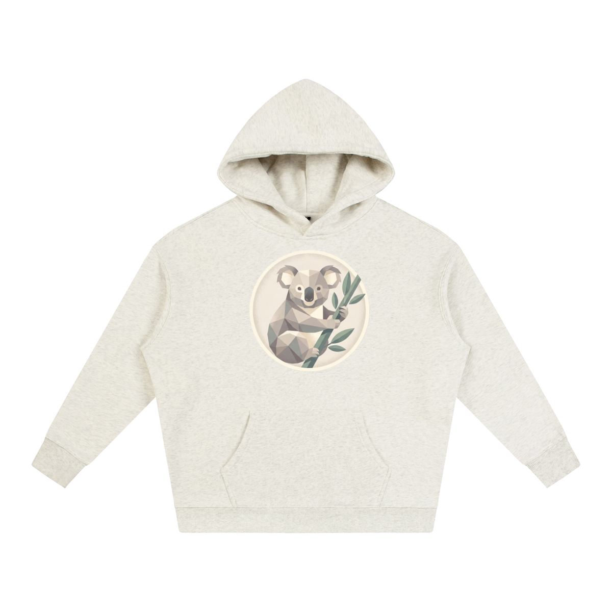 Oversize Fleeced Hoodie