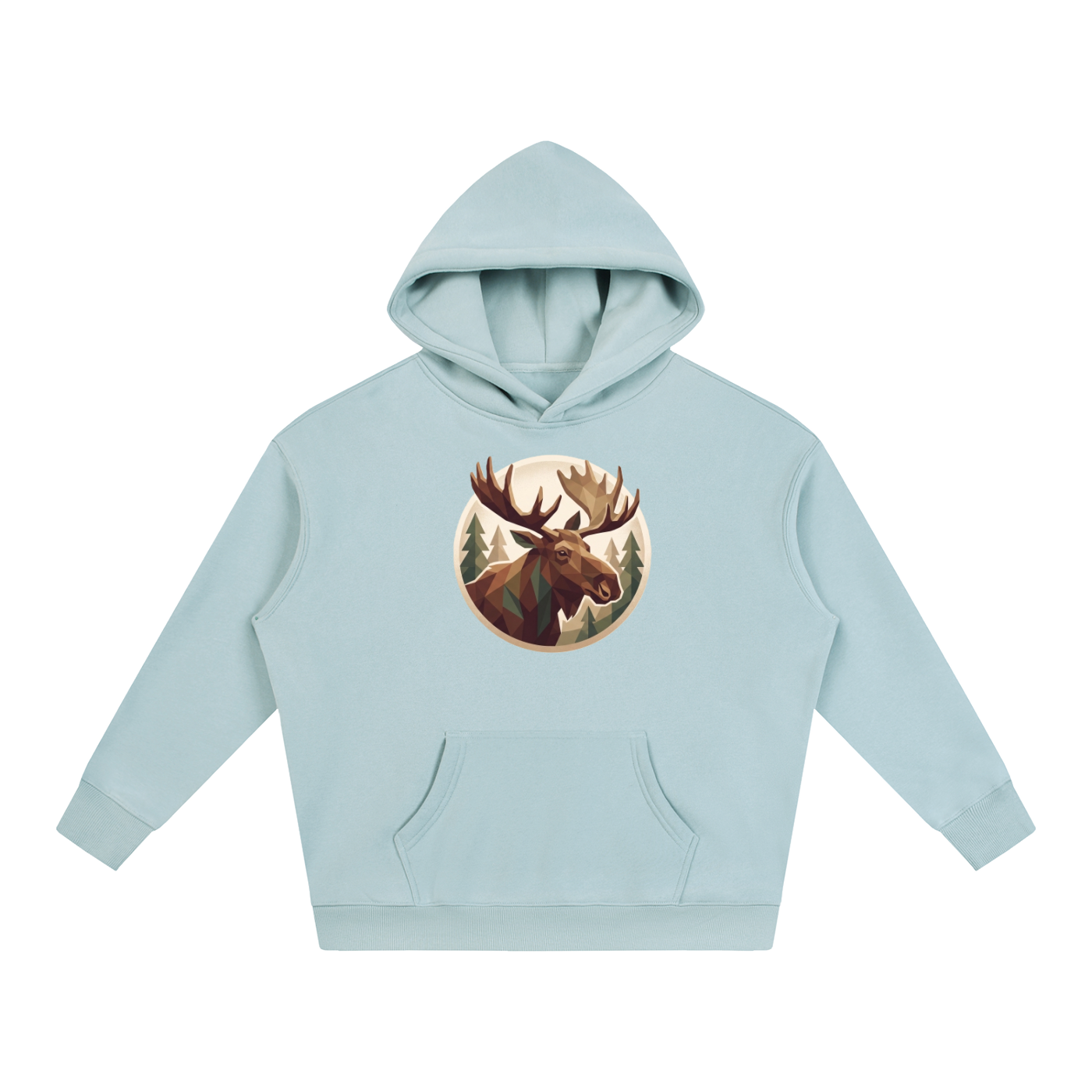Oversize Fleeced Hoodie