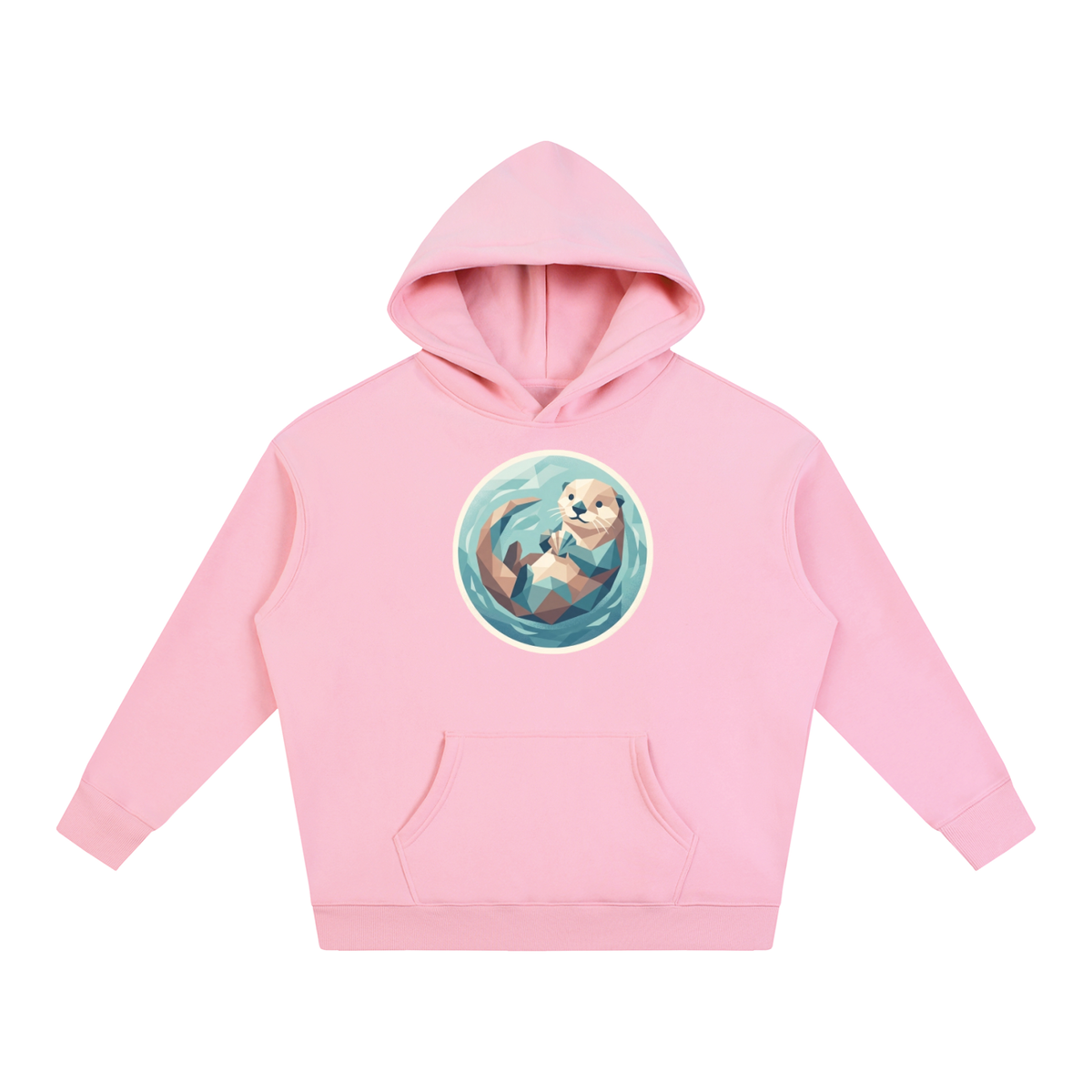 Oversize Fleeced Hoodie