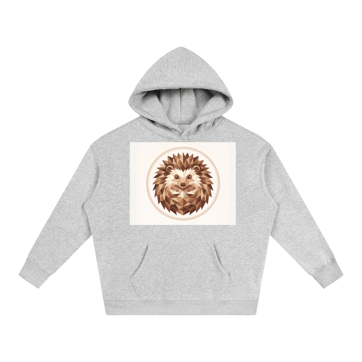 Oversize Fleeced Hoodie