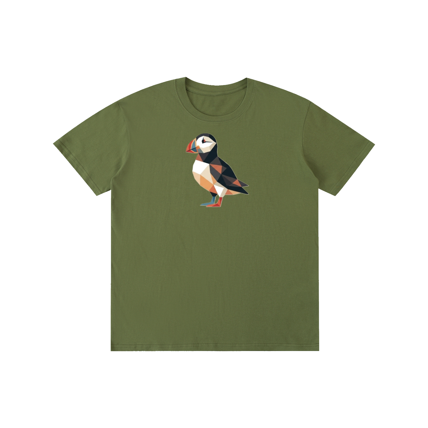 Animal,Geometric,Lowpoly,CozyCubes,puffin