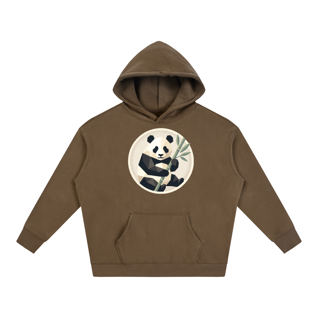 Oversize Fleeced Hoodie