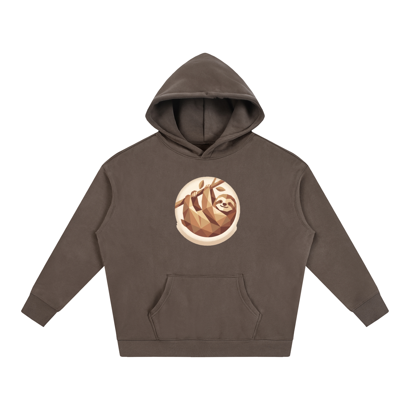 Oversize Fleeced Hoodie