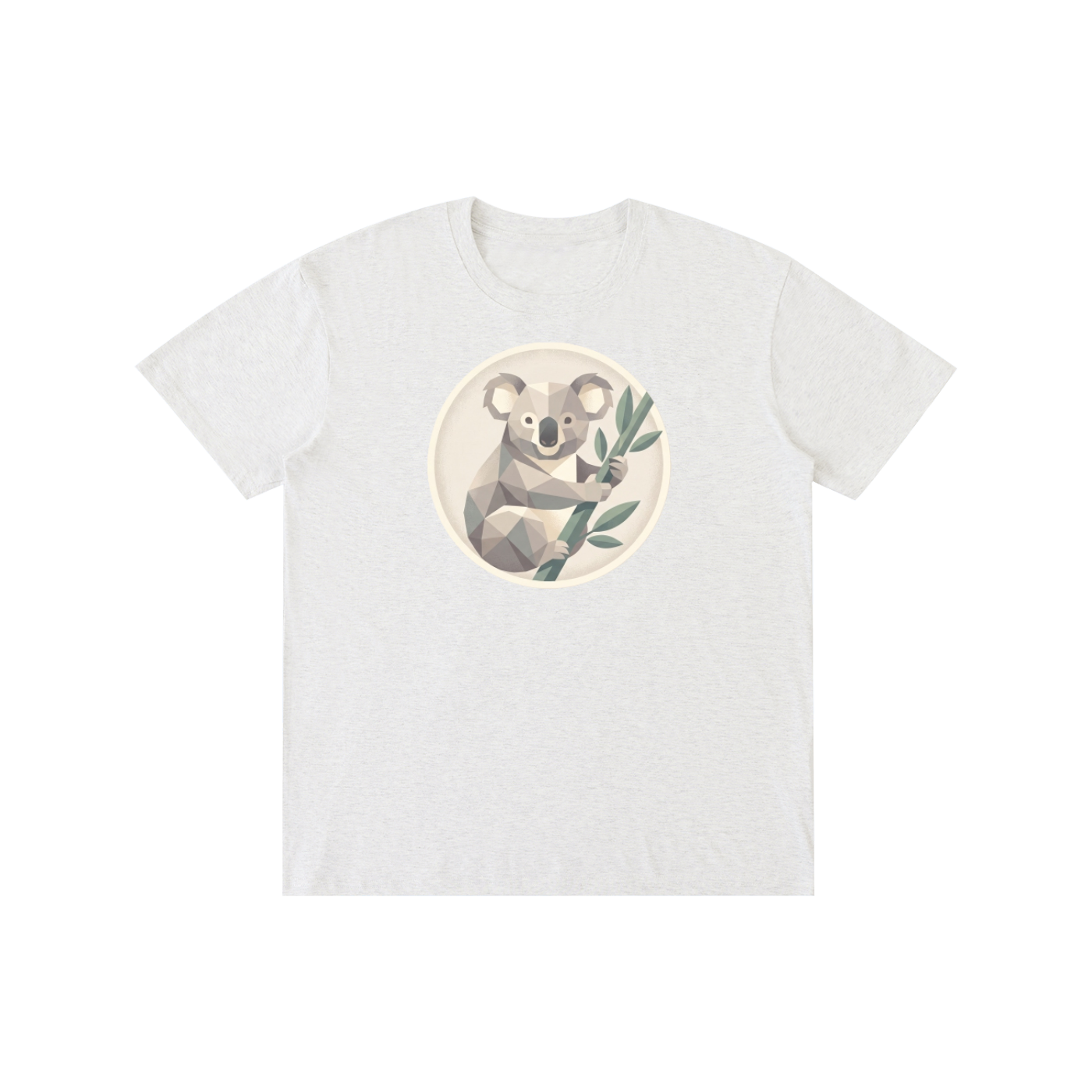 Koala,Bear,cute,geometric,LowPoly,Cozycubes