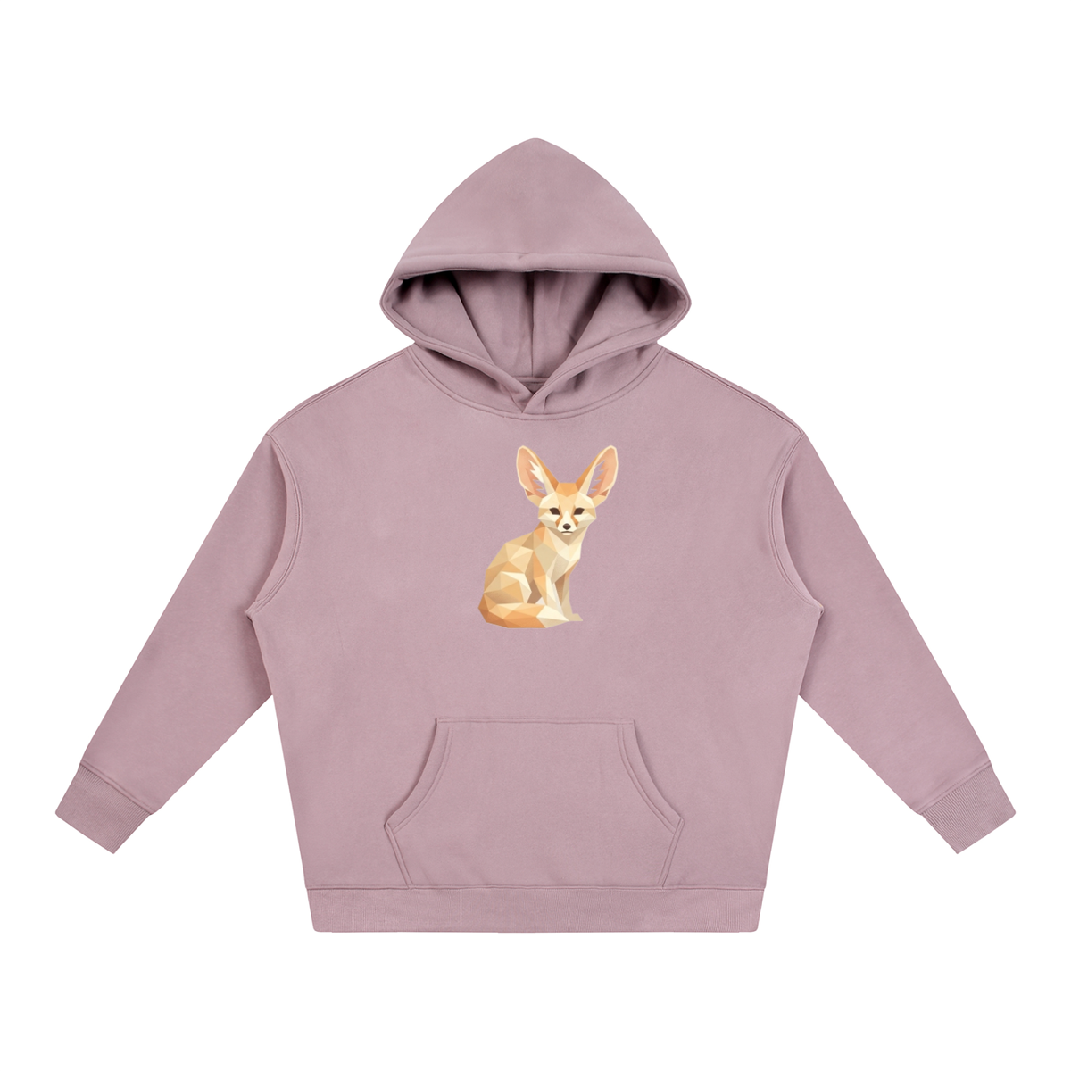 Oversize Fleeced Hoodie