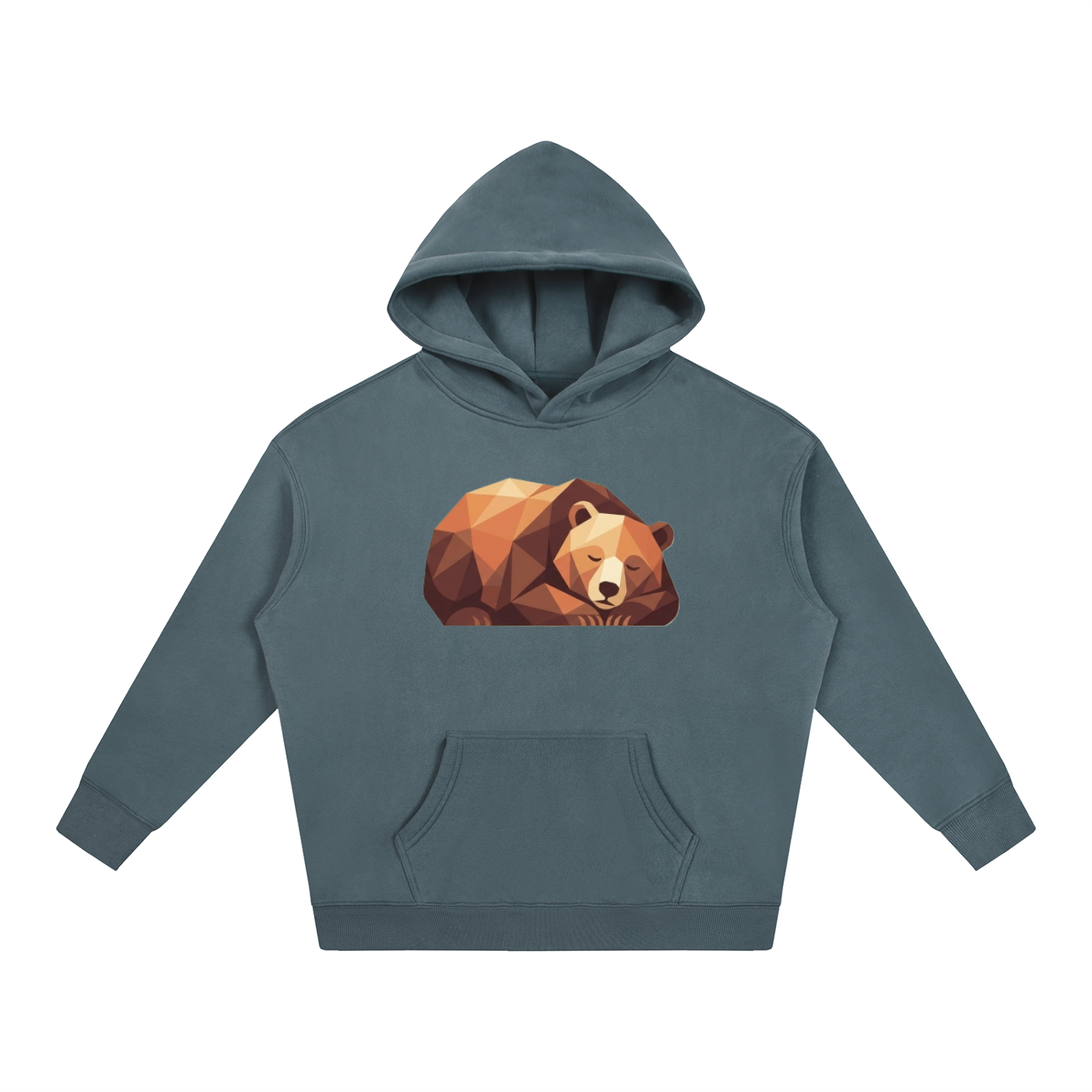 Oversize Fleeced Hoodie