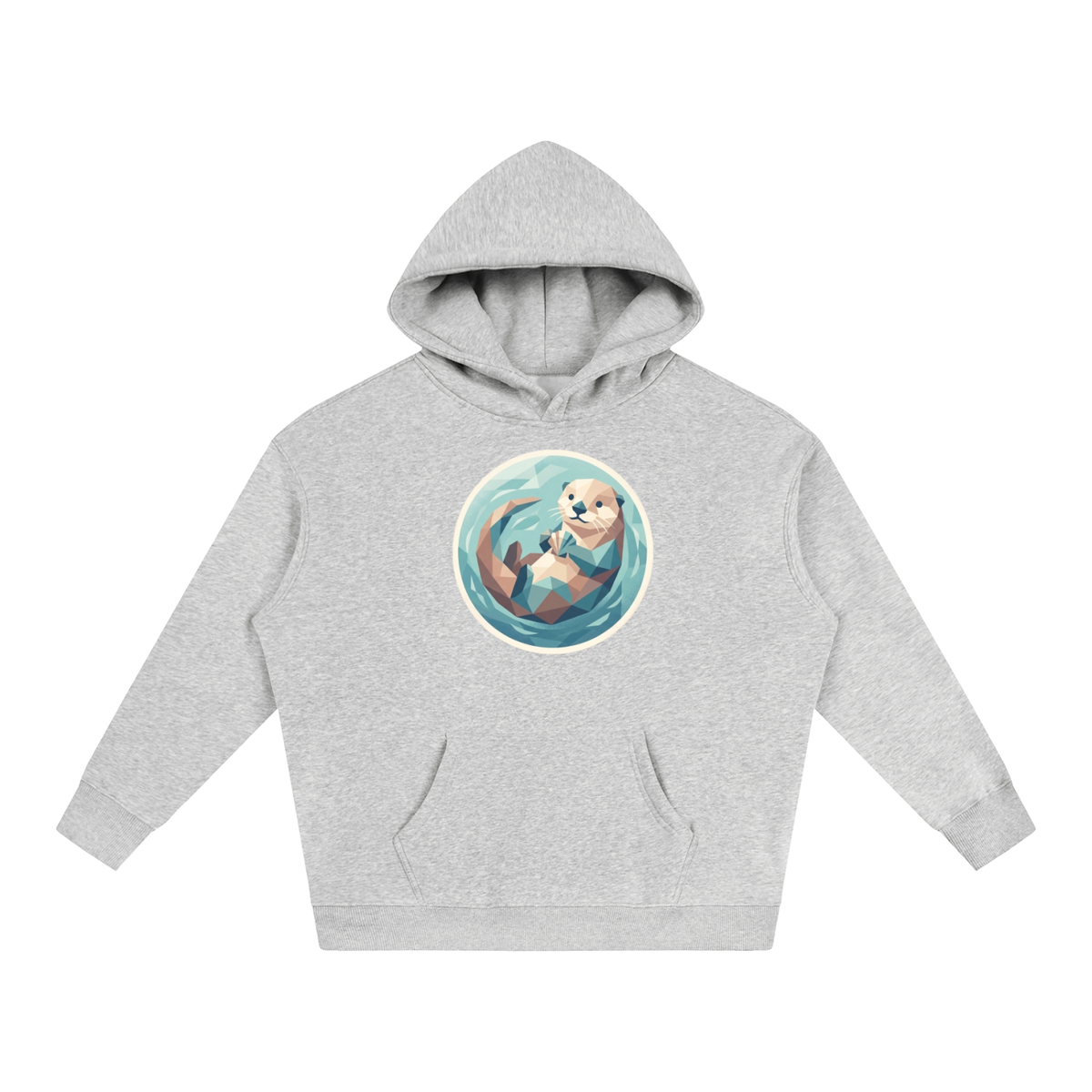 Oversize Fleeced Hoodie