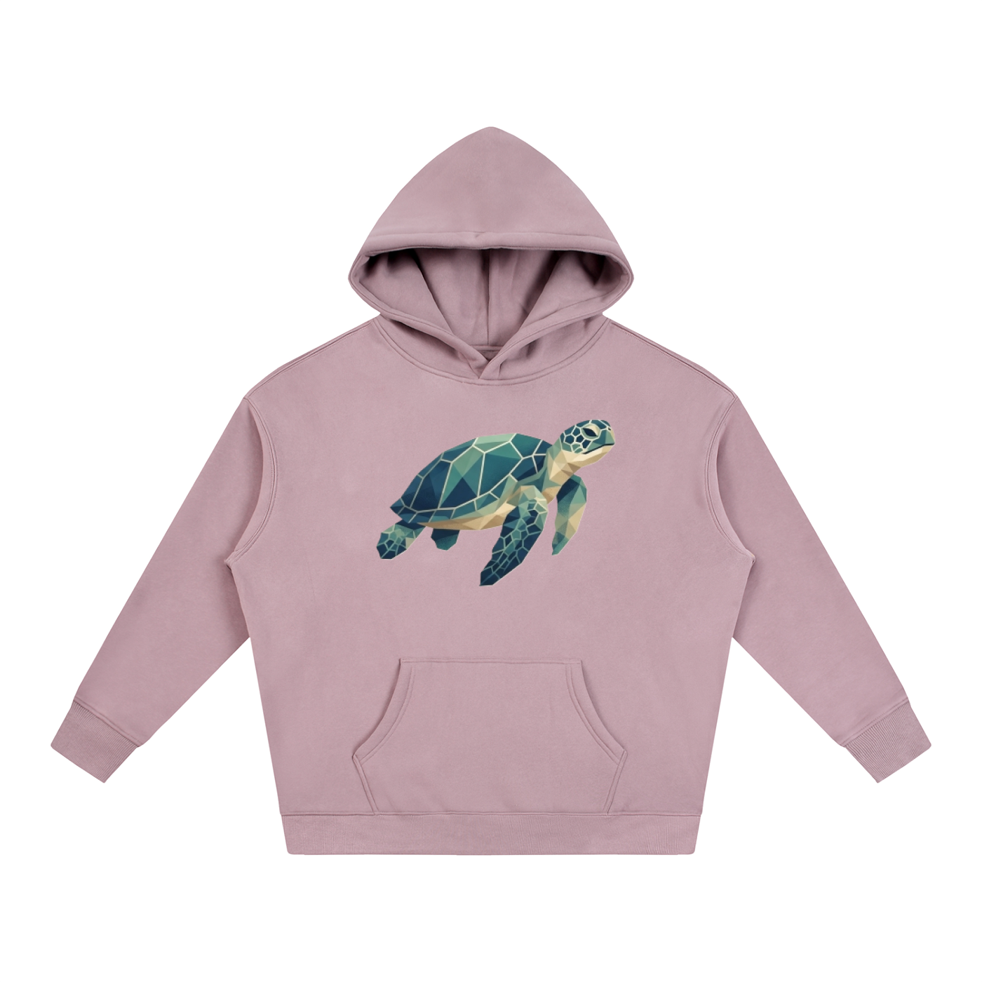 Oversize Fleeced Hoodie
