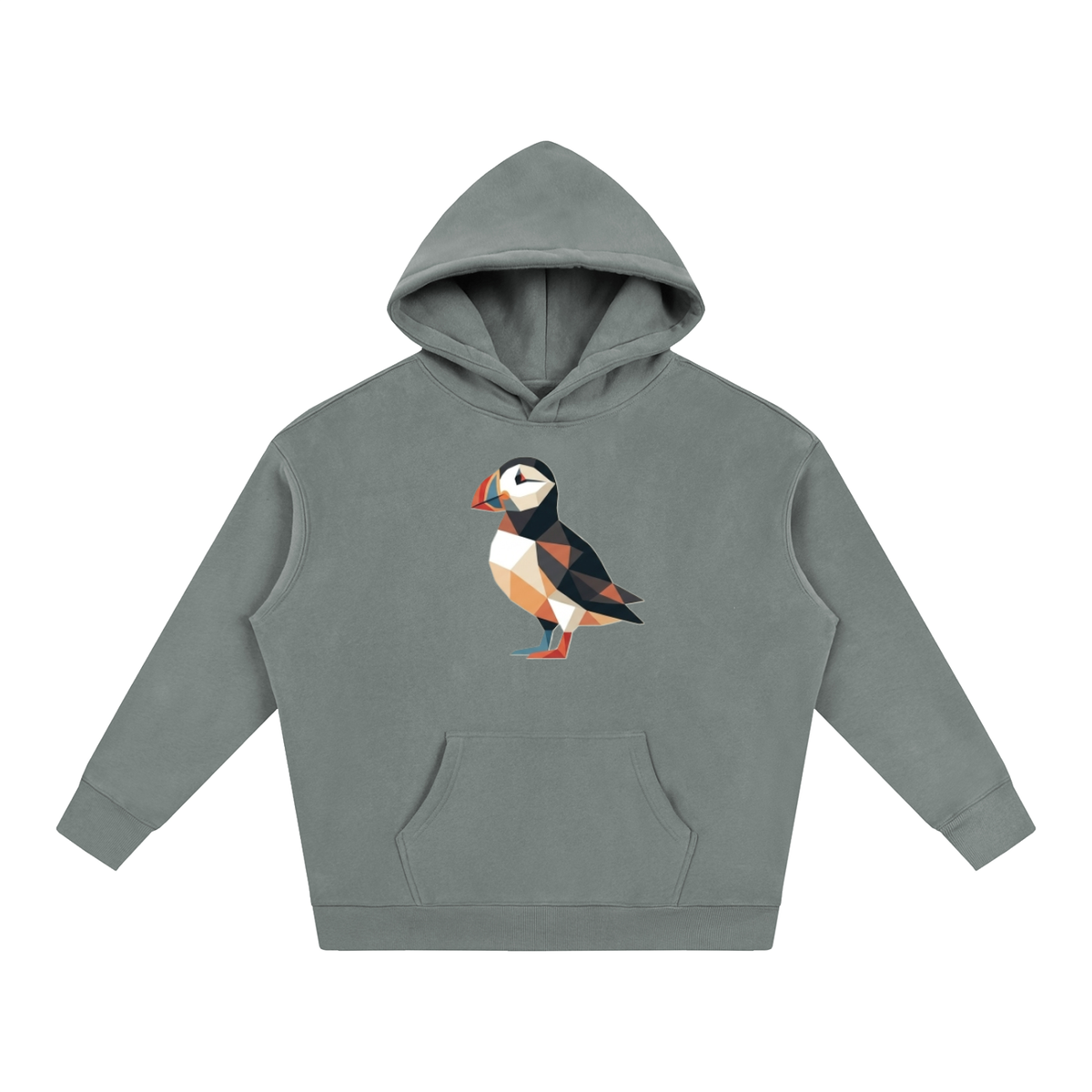 Oversize Fleeced Hoodie