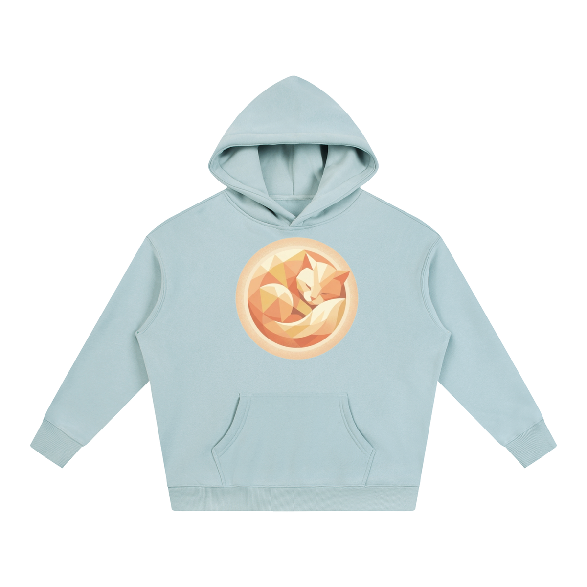 Oversize Fleeced Hoodie