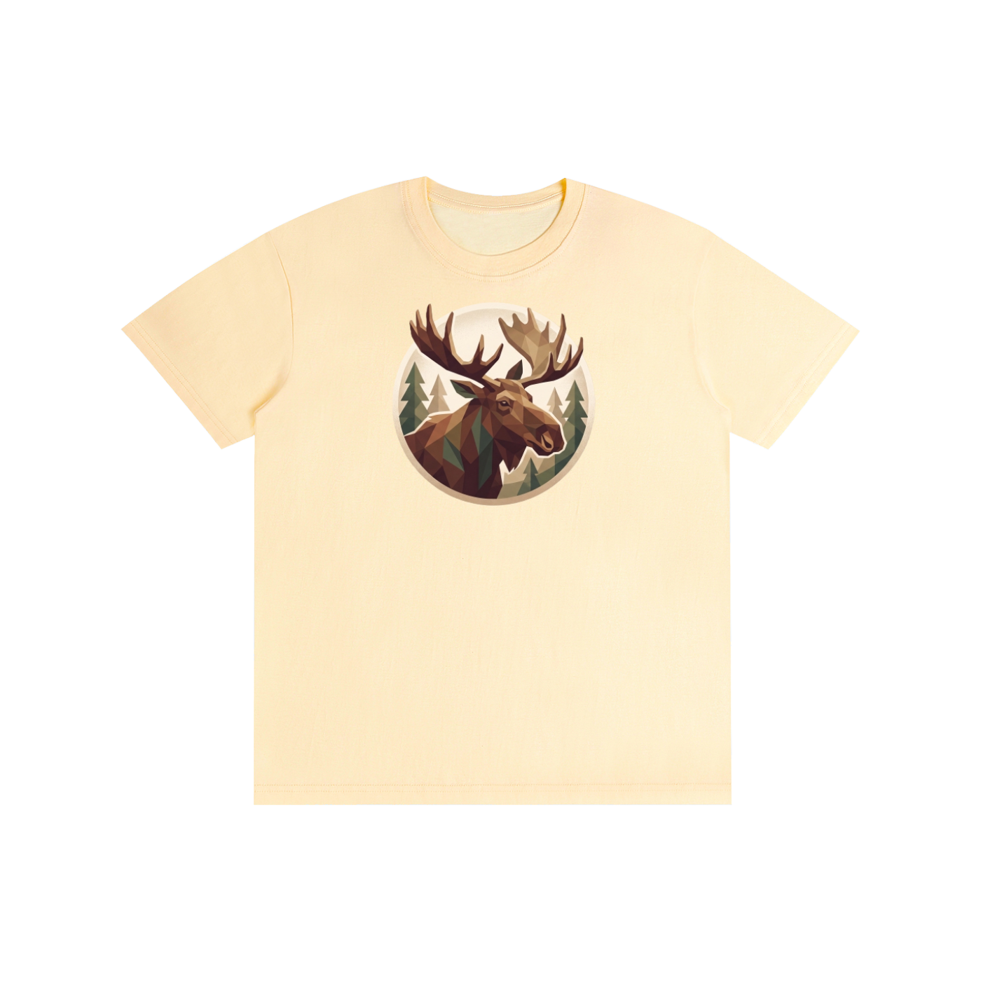 Moose,animal,cool,geometric,Lowpoly,cozy,Cozycube