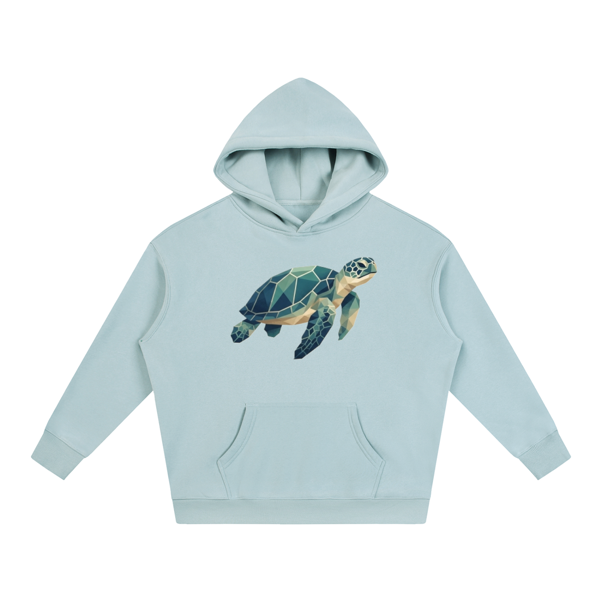 Oversize Fleeced Hoodie
