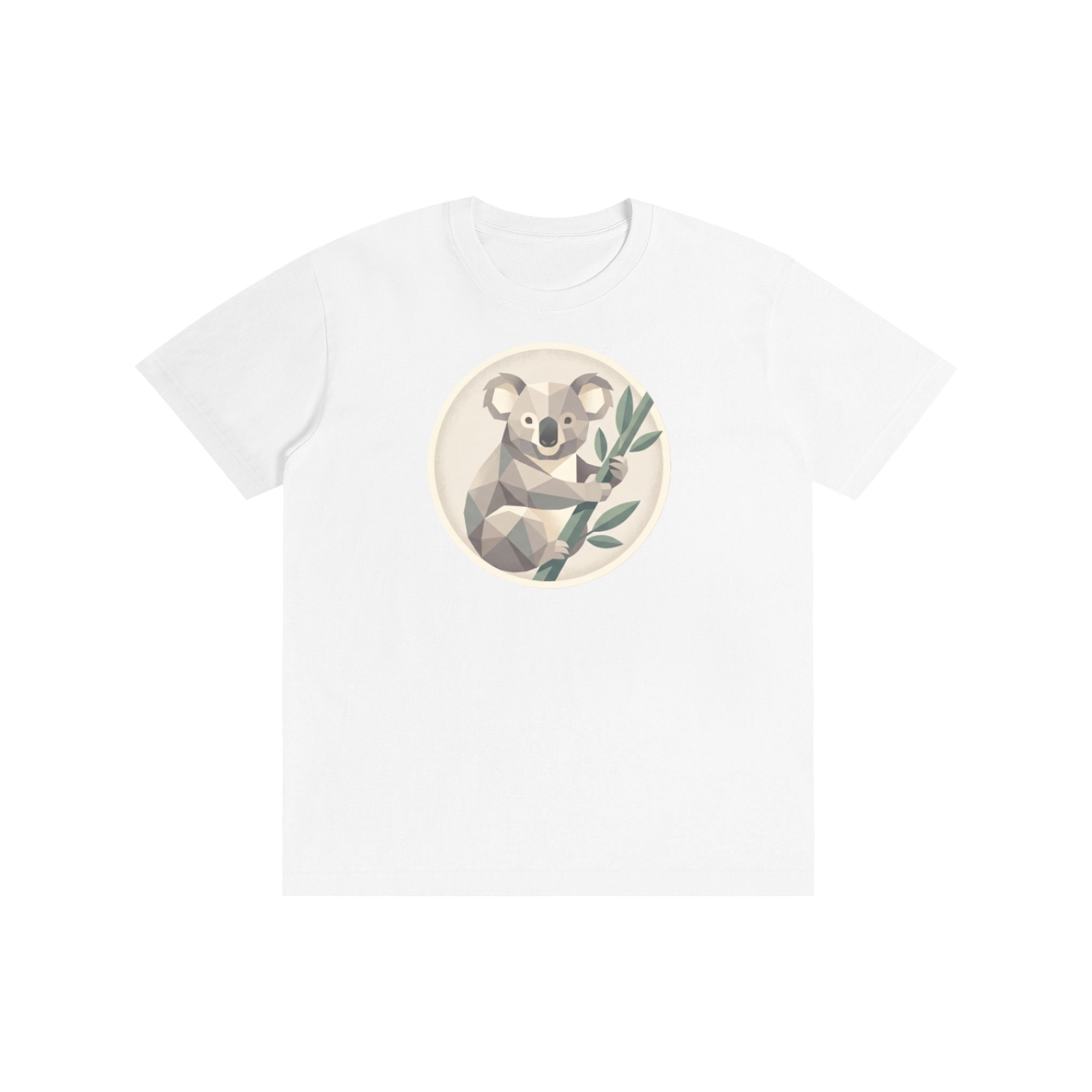 Koala,Bear,cute,geometric,LowPoly,Cozycubes