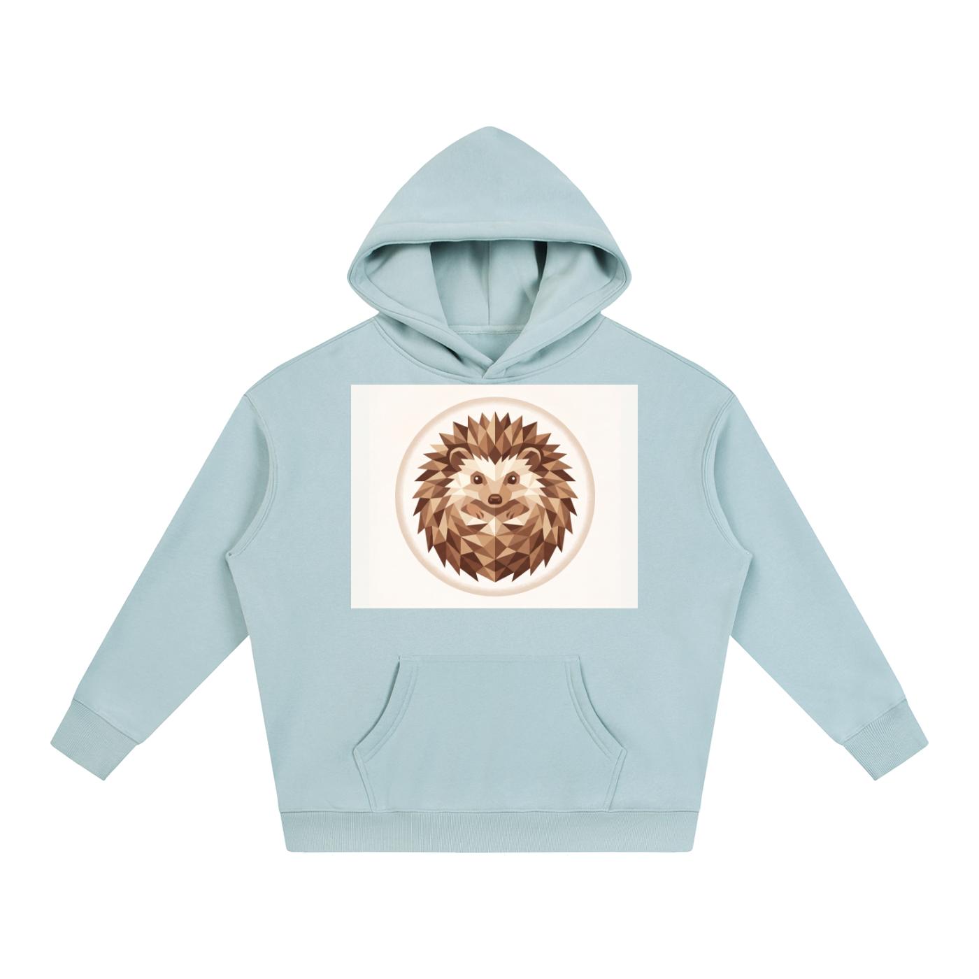 Oversize Fleeced Hoodie