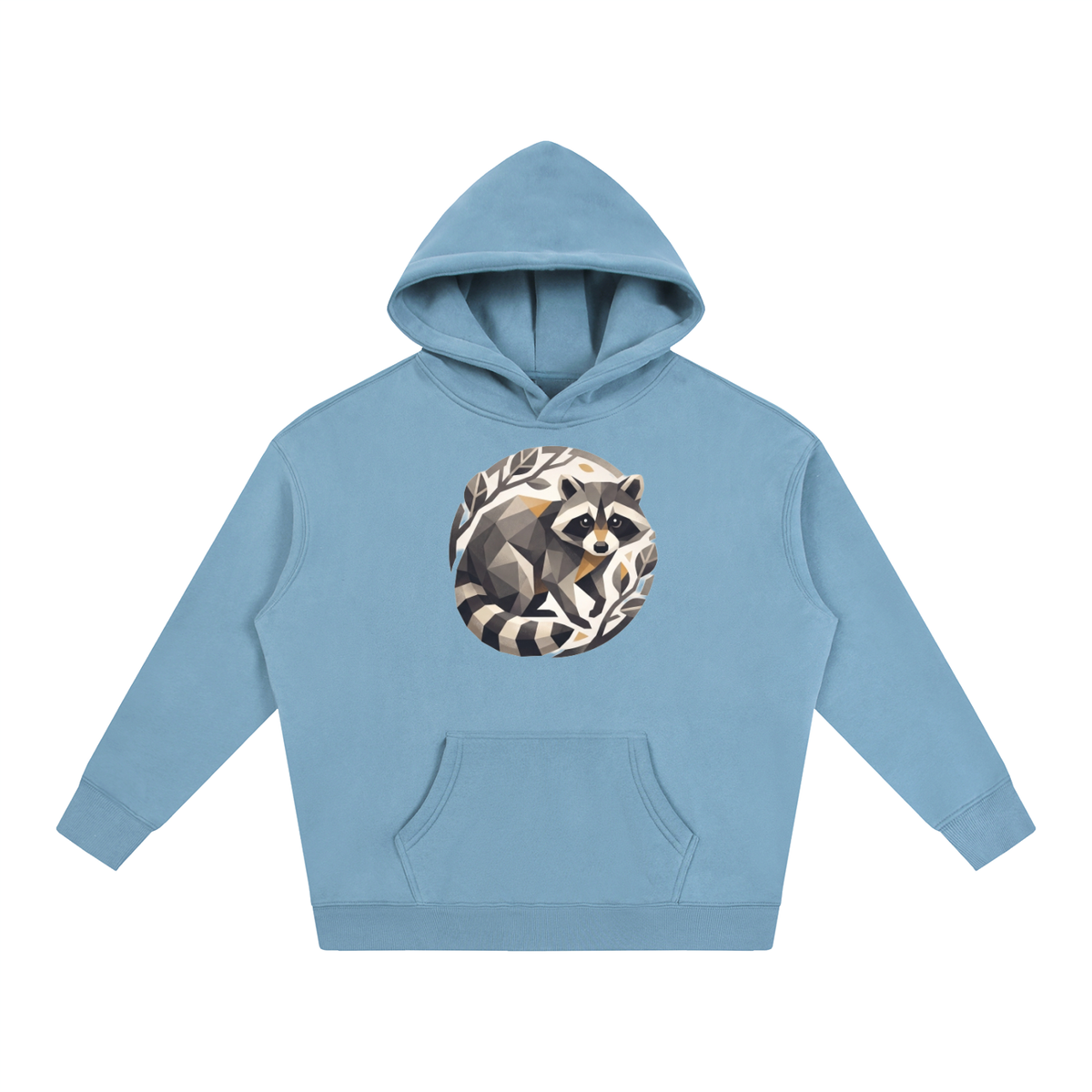 Oversize Fleeced Hoodie