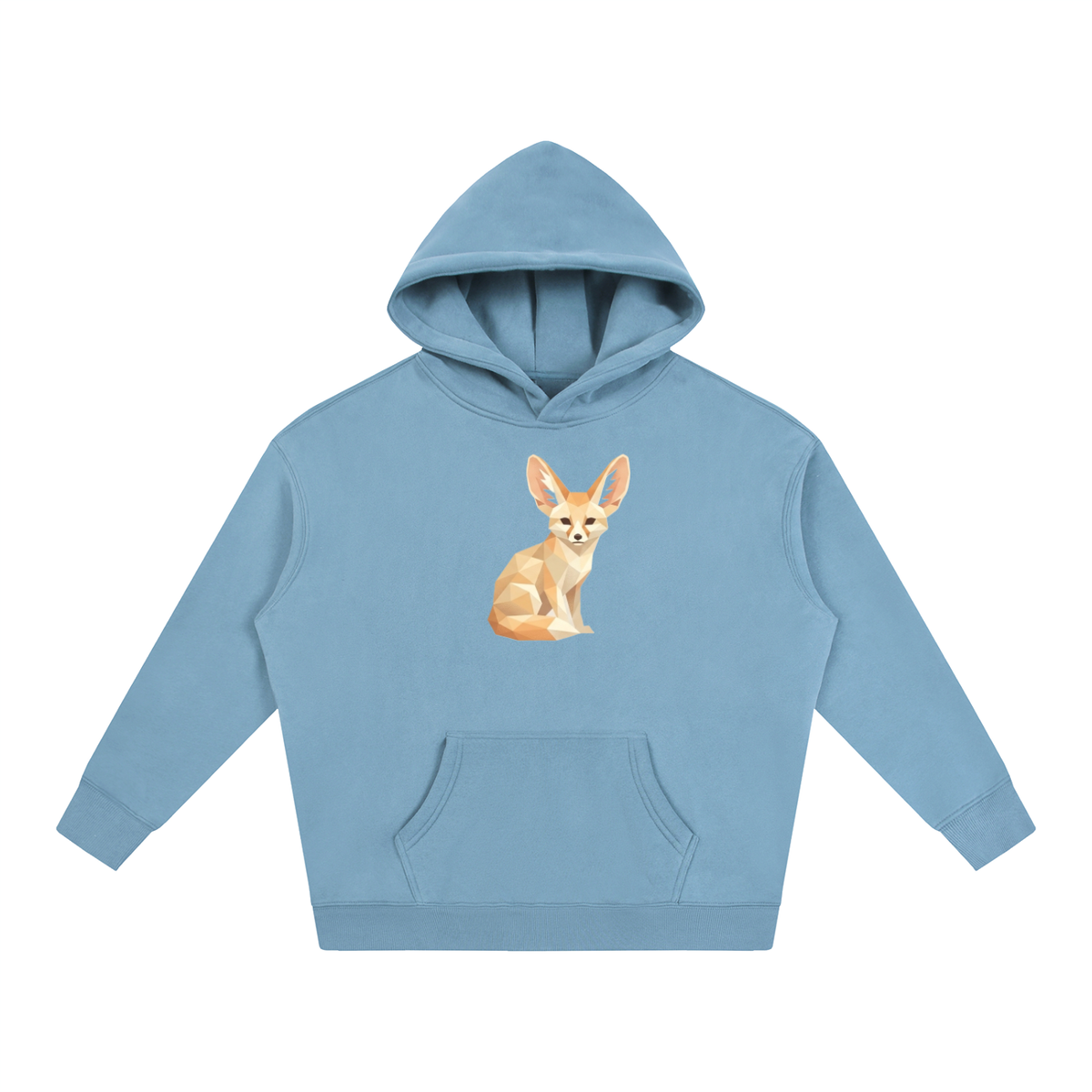Oversize Fleeced Hoodie