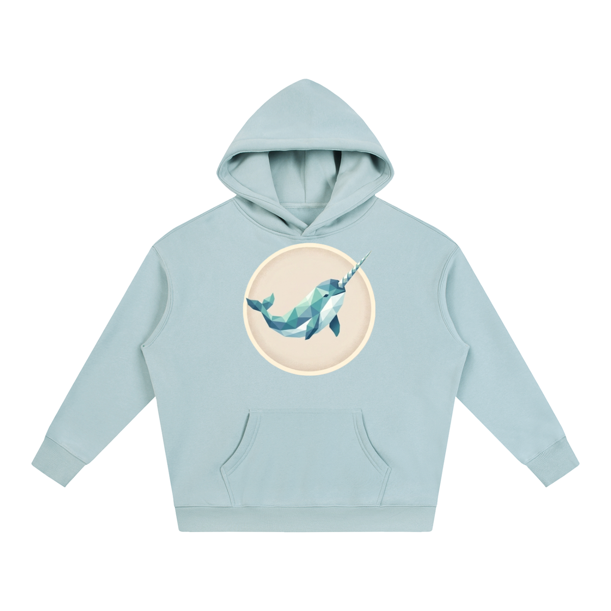Oversize Fleeced Hoodie