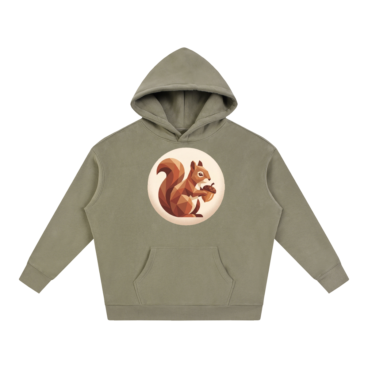Oversize Fleeced Hoodie