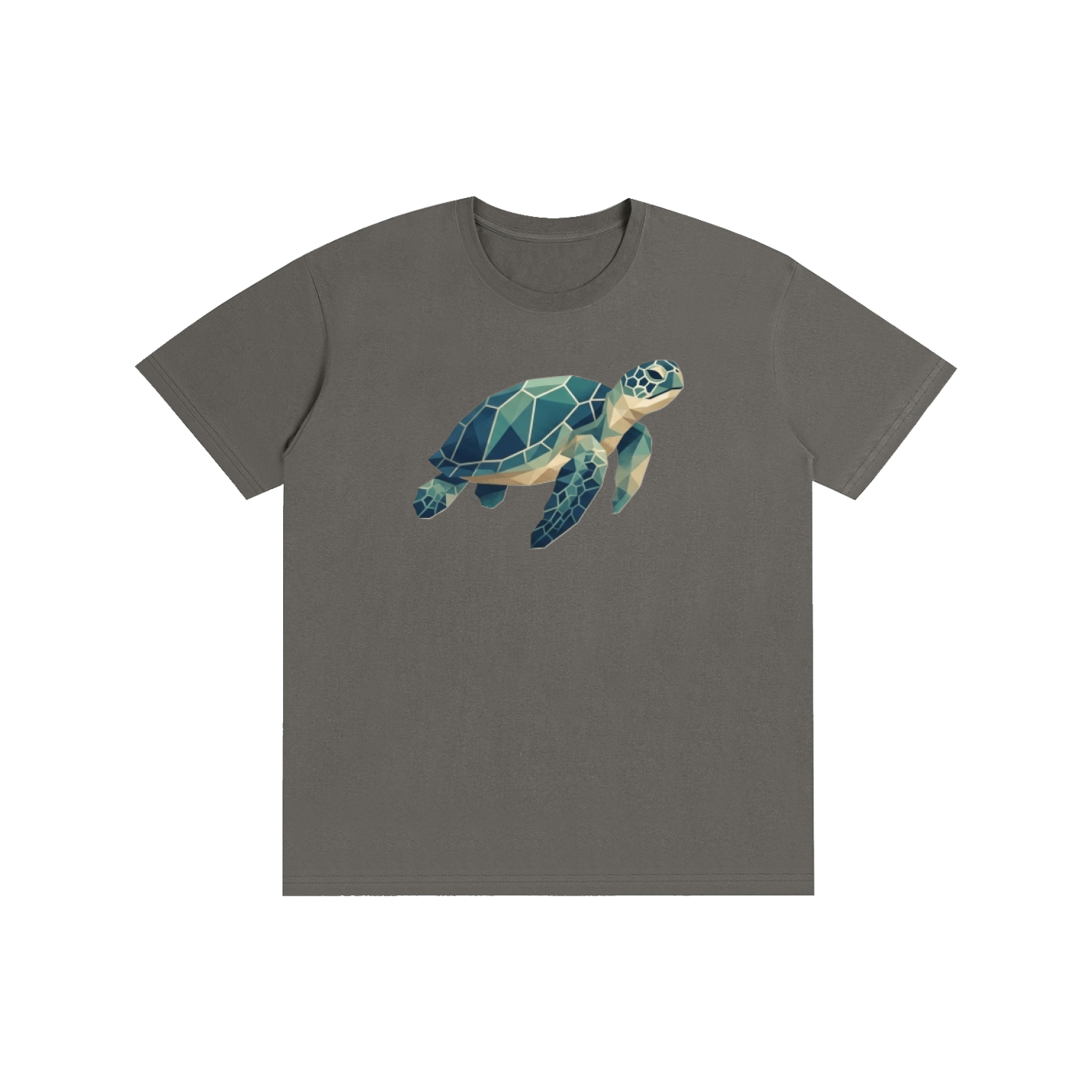 Ocean,turtle,Seaturtal,Water,geometric,cool,pastel,CozyCube