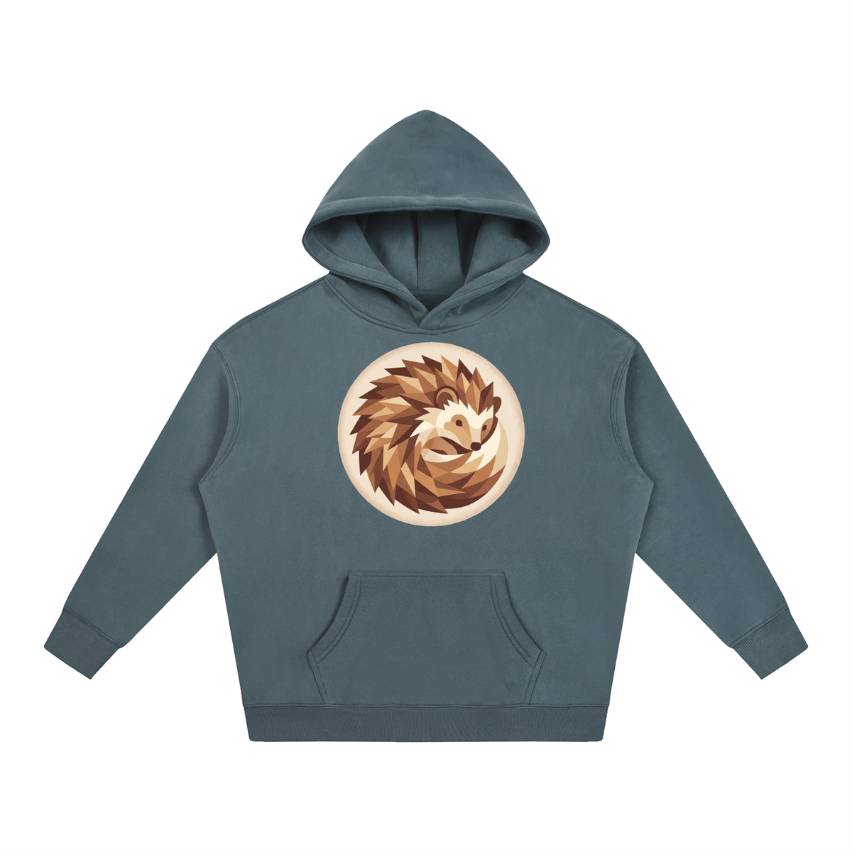 Oversize Fleeced Hoodie