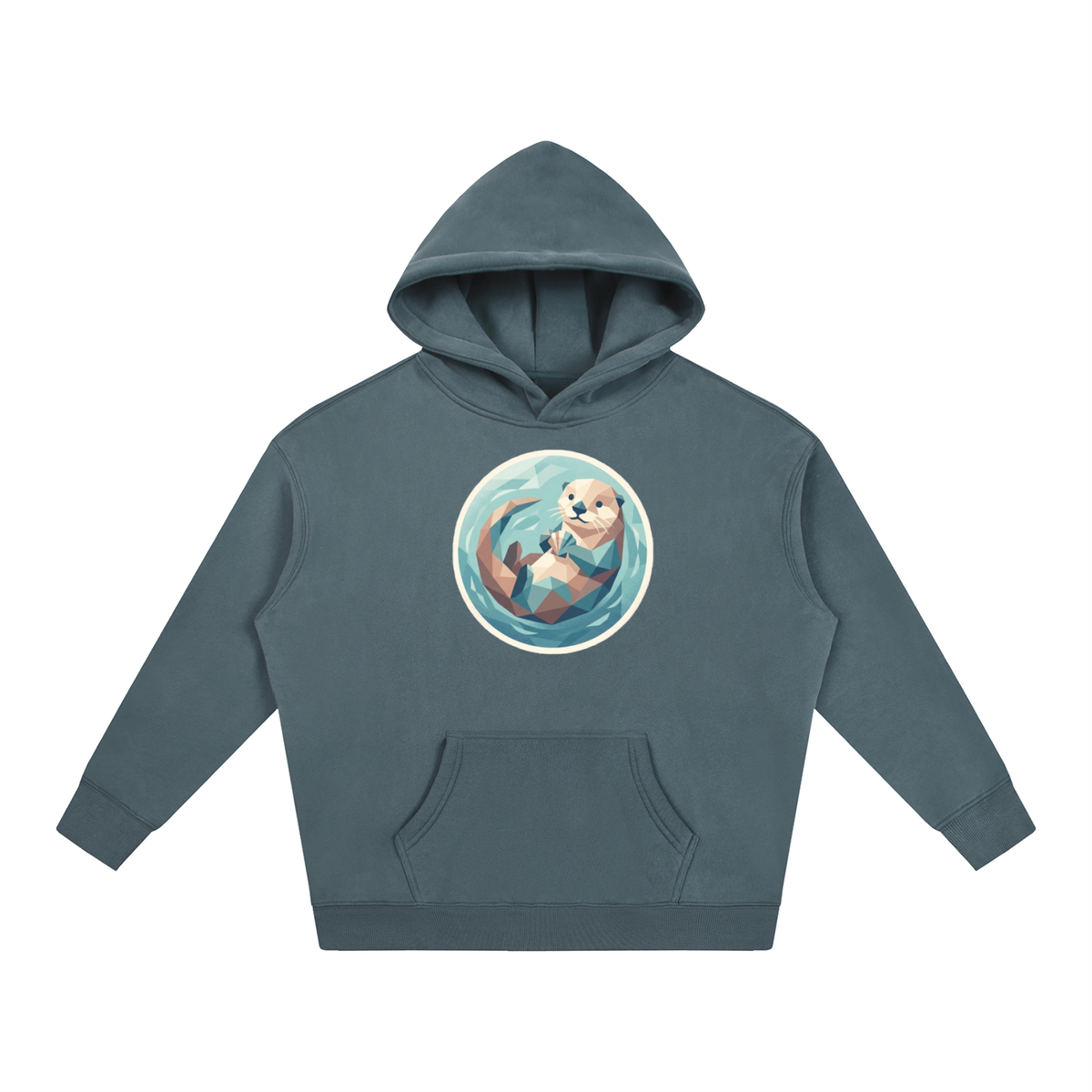 Oversize Fleeced Hoodie