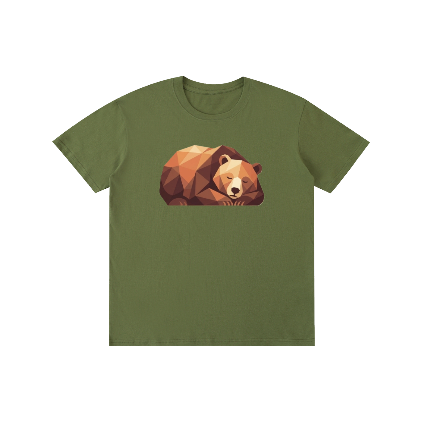Bear,Geometrical,Cozy,CozyCube,animal,Grizzly