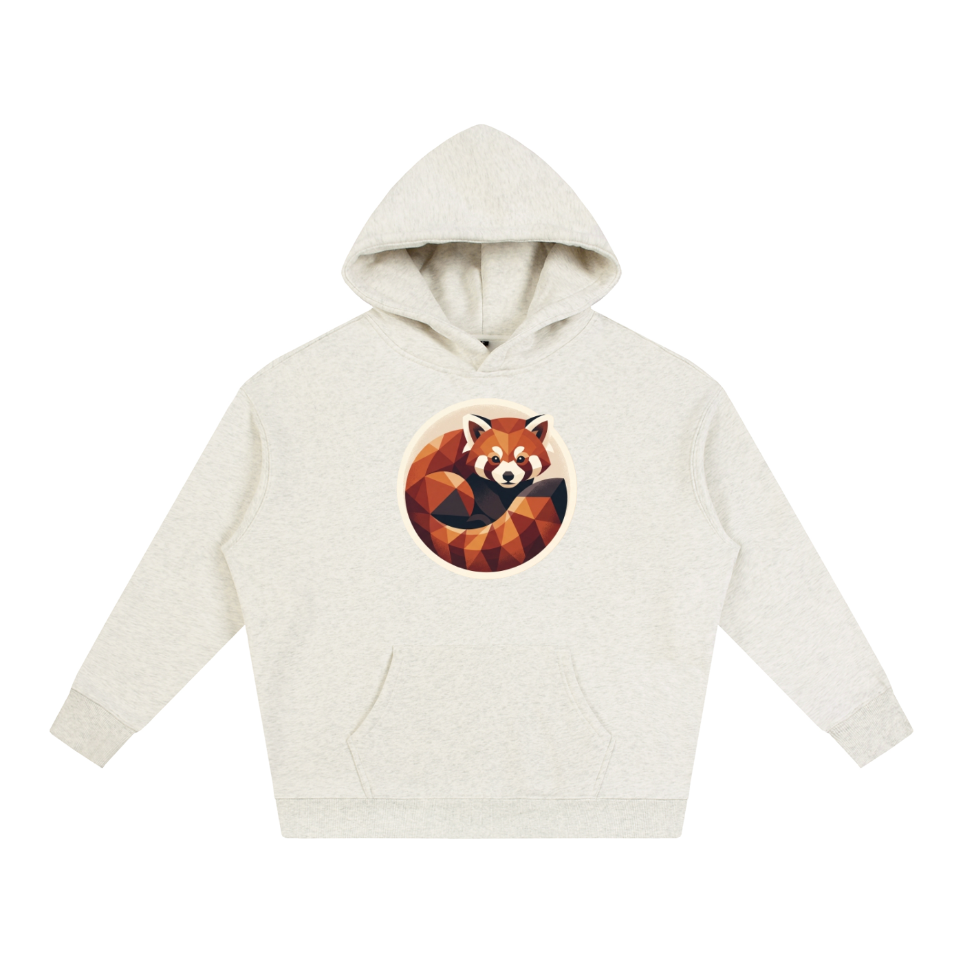 Oversize Fleeced Hoodie