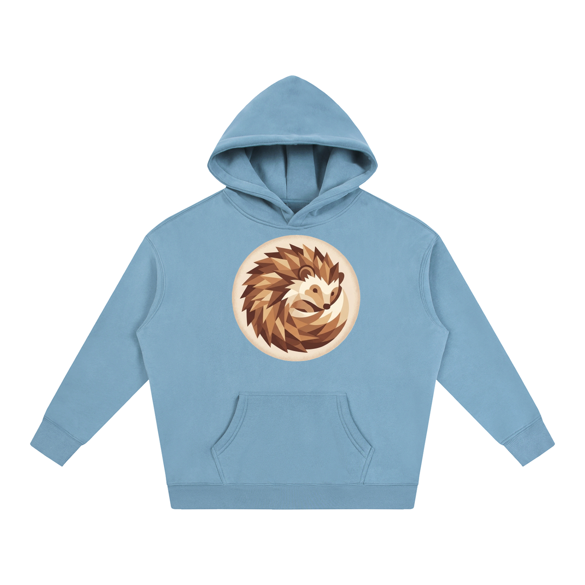 Oversize Fleeced Hoodie