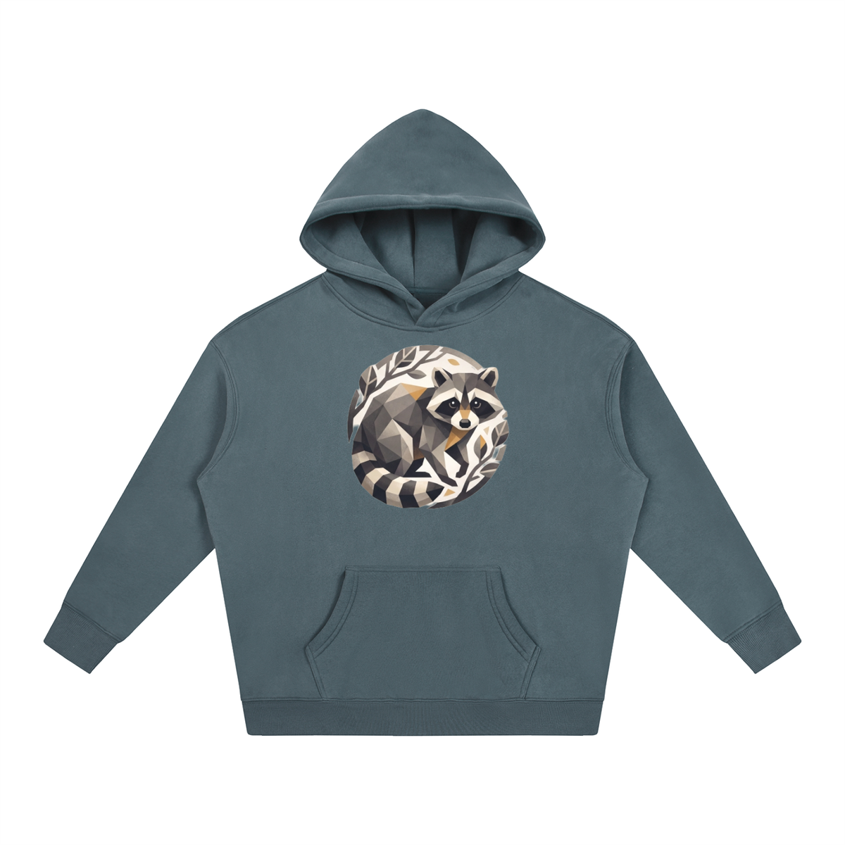 Oversize Fleeced Hoodie
