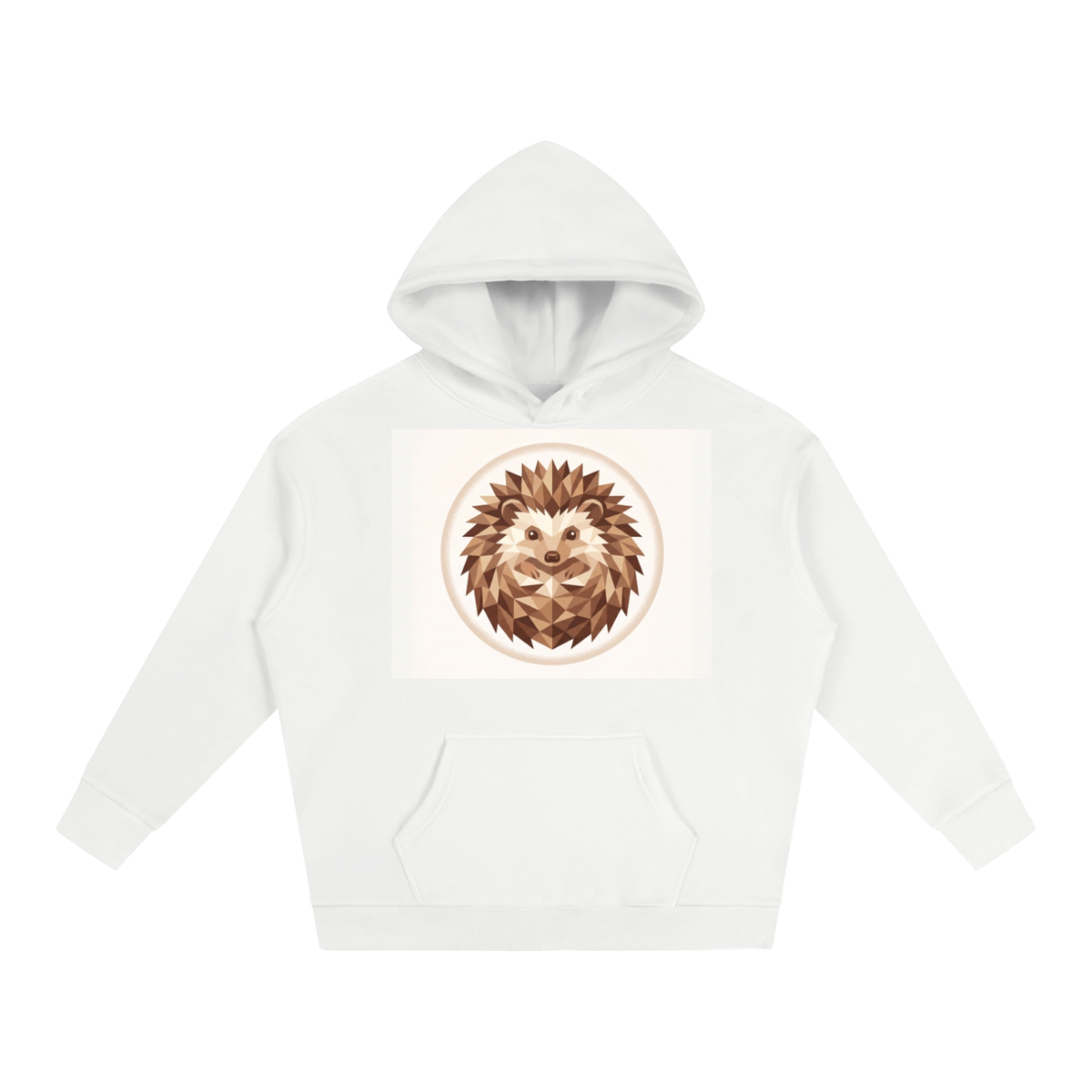 Oversize Fleeced Hoodie