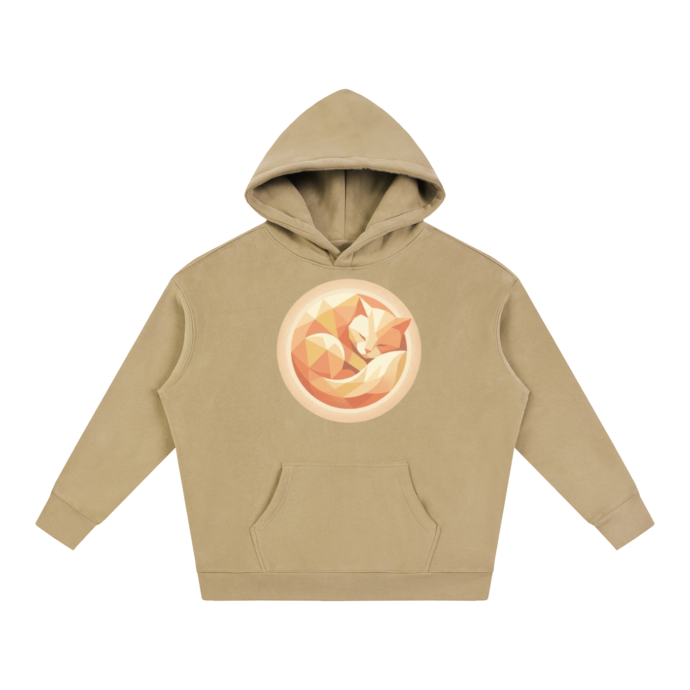 Oversize Fleeced Hoodie
