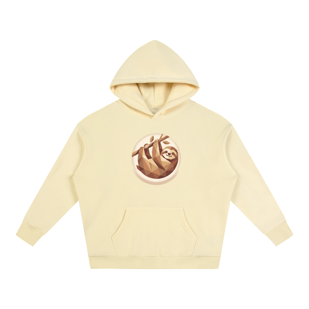 Oversize Fleeced Hoodie