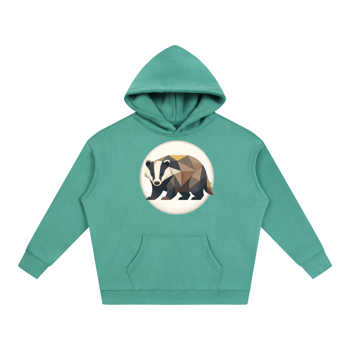 Oversize Fleeced Hoodie