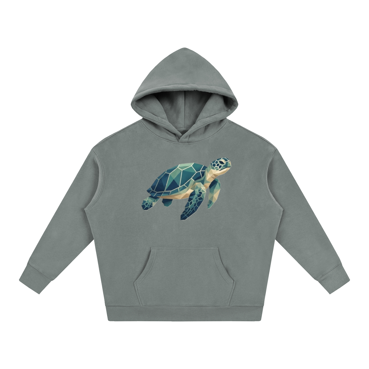 Oversize Fleeced Hoodie
