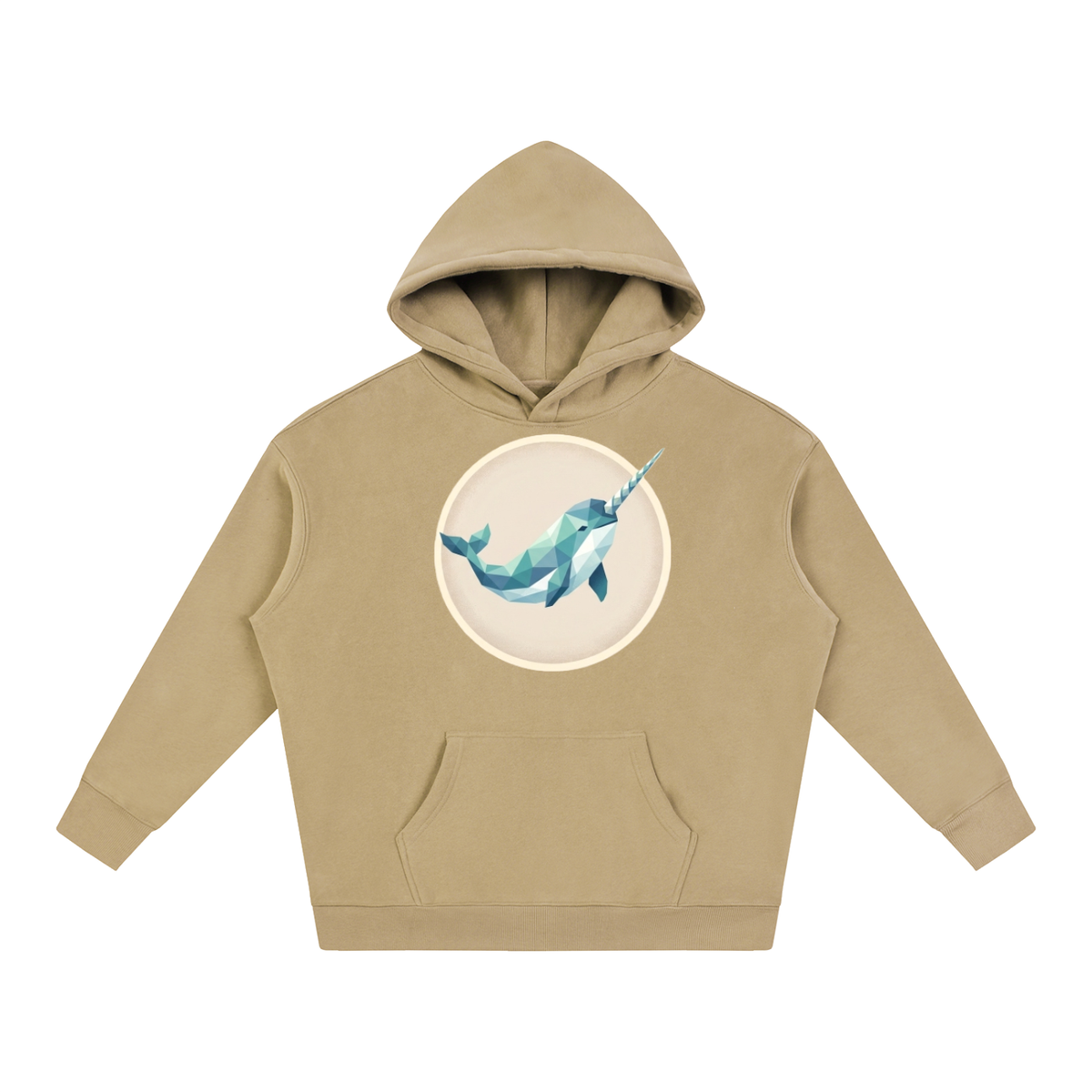 Oversize Fleeced Hoodie