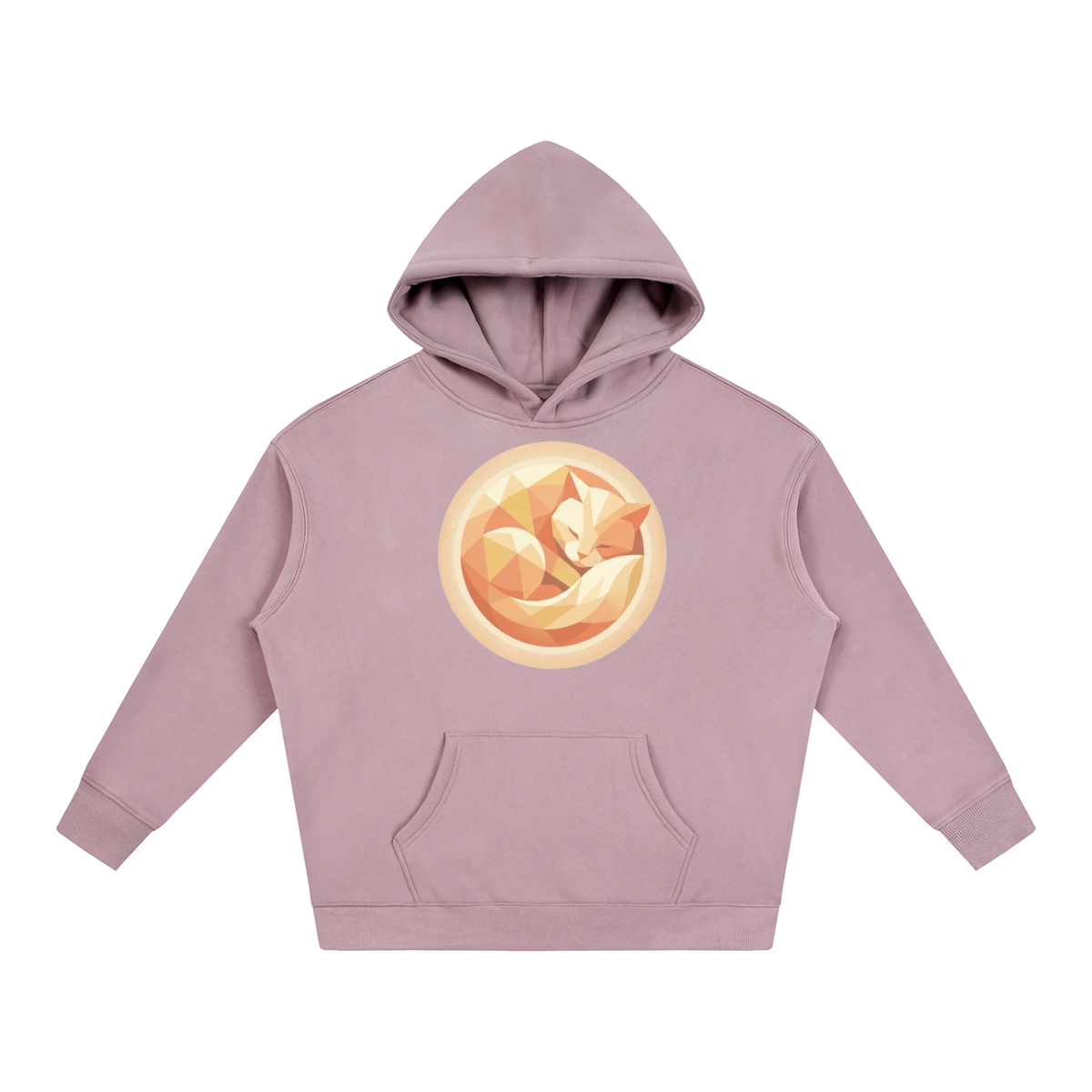 Oversize Fleeced Hoodie