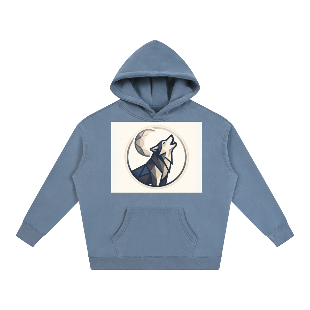 Oversize Fleeced Hoodie