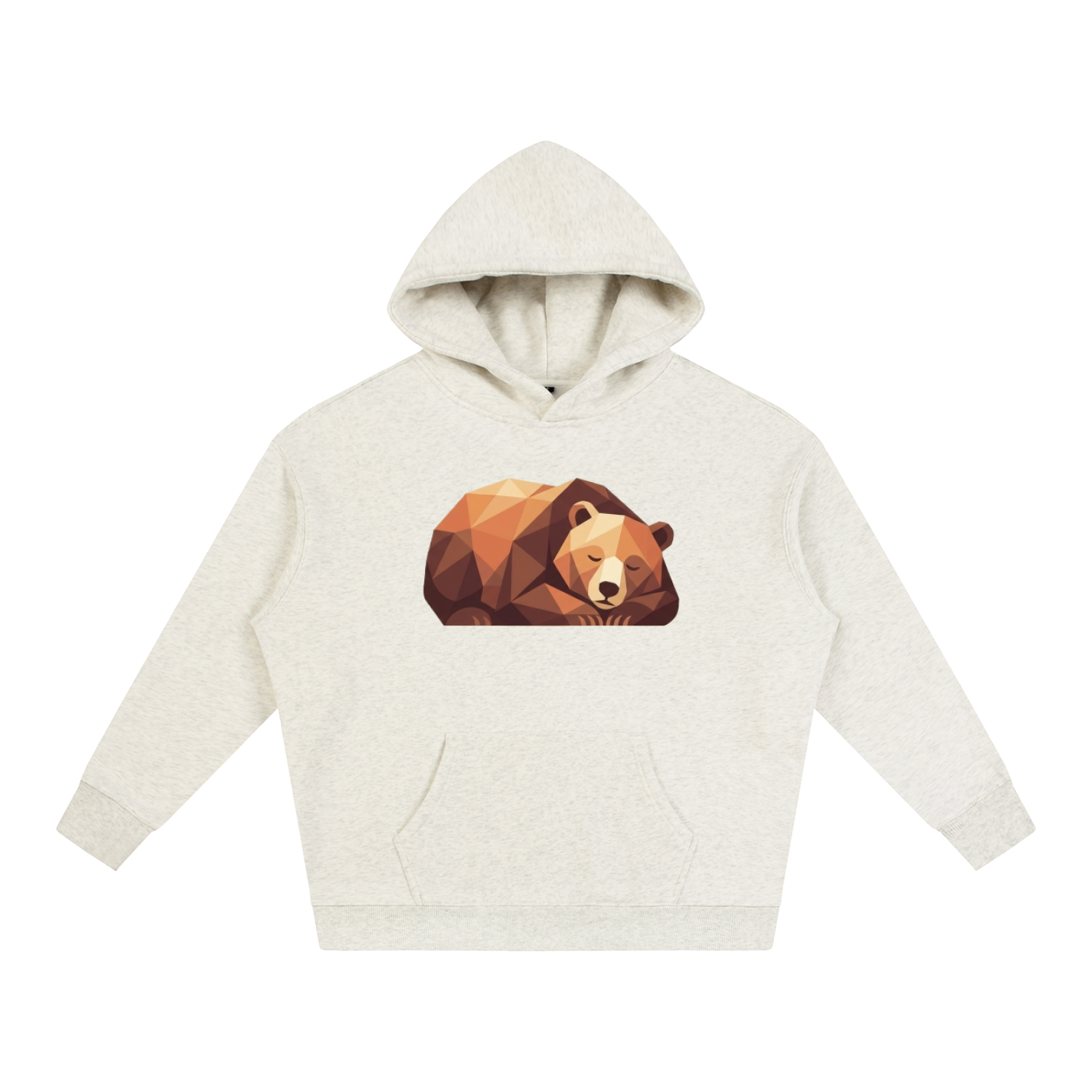 Oversize Fleeced Hoodie